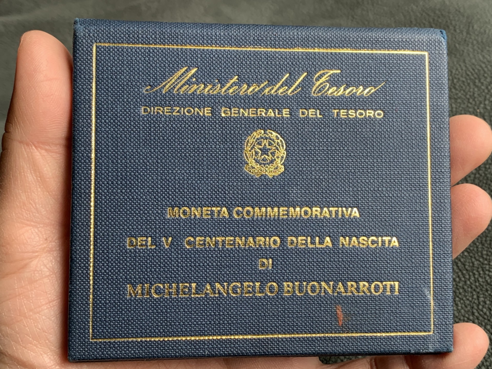《竞宝斋》第140场-周日，周一，周四 3拍 (全场包邮) 梵蒂冈 1975年 500里拉纪念 好品带彩