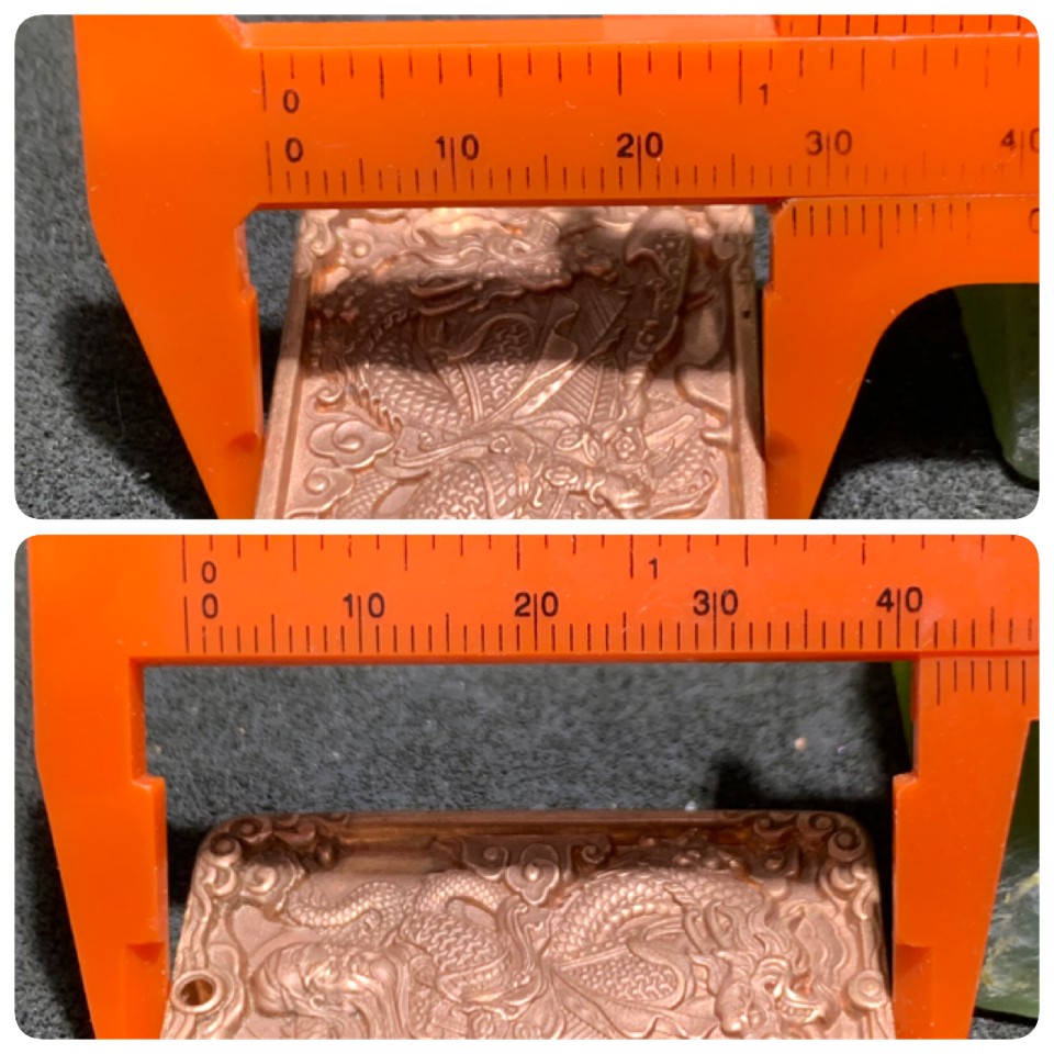 精美紫铜忠义关二爷护身牌一个，