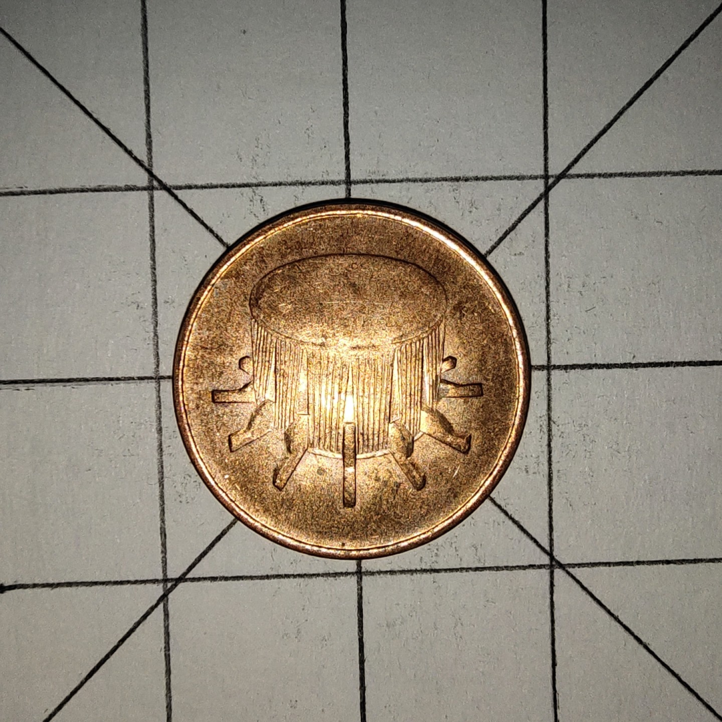 世界硬币第13期(满20包邮，可多场累计。捡漏，无押金，无佣金) 马来西亚1分2006年