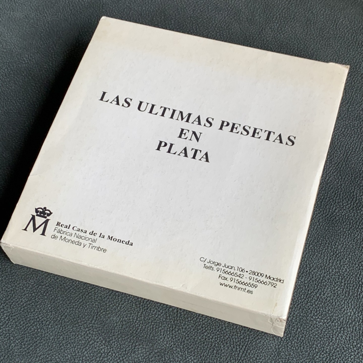 《竞宝斋》第140场-周日，周一，周四 3拍 (全场包邮) 西班牙2001年 最后一套比塞塔试铸银币 普通的小面值都是铜镍币 原盒证书 可以分拆评级卖 非常罕见