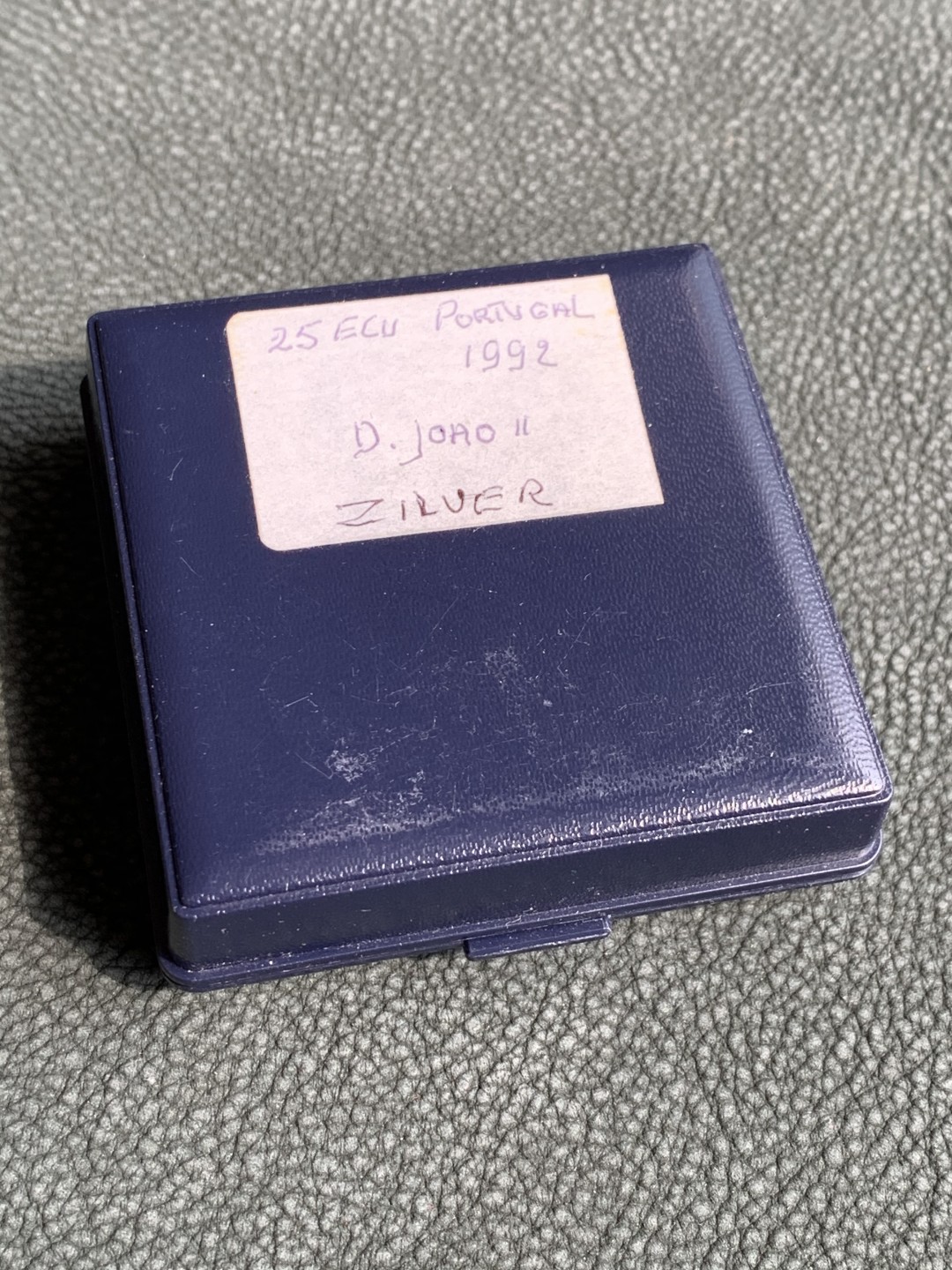 《竞宝斋》第140场-周日，周一，周四 3拍 (全场包邮) 葡萄牙1992年 20ECU精制大银币 大航海系列 28克