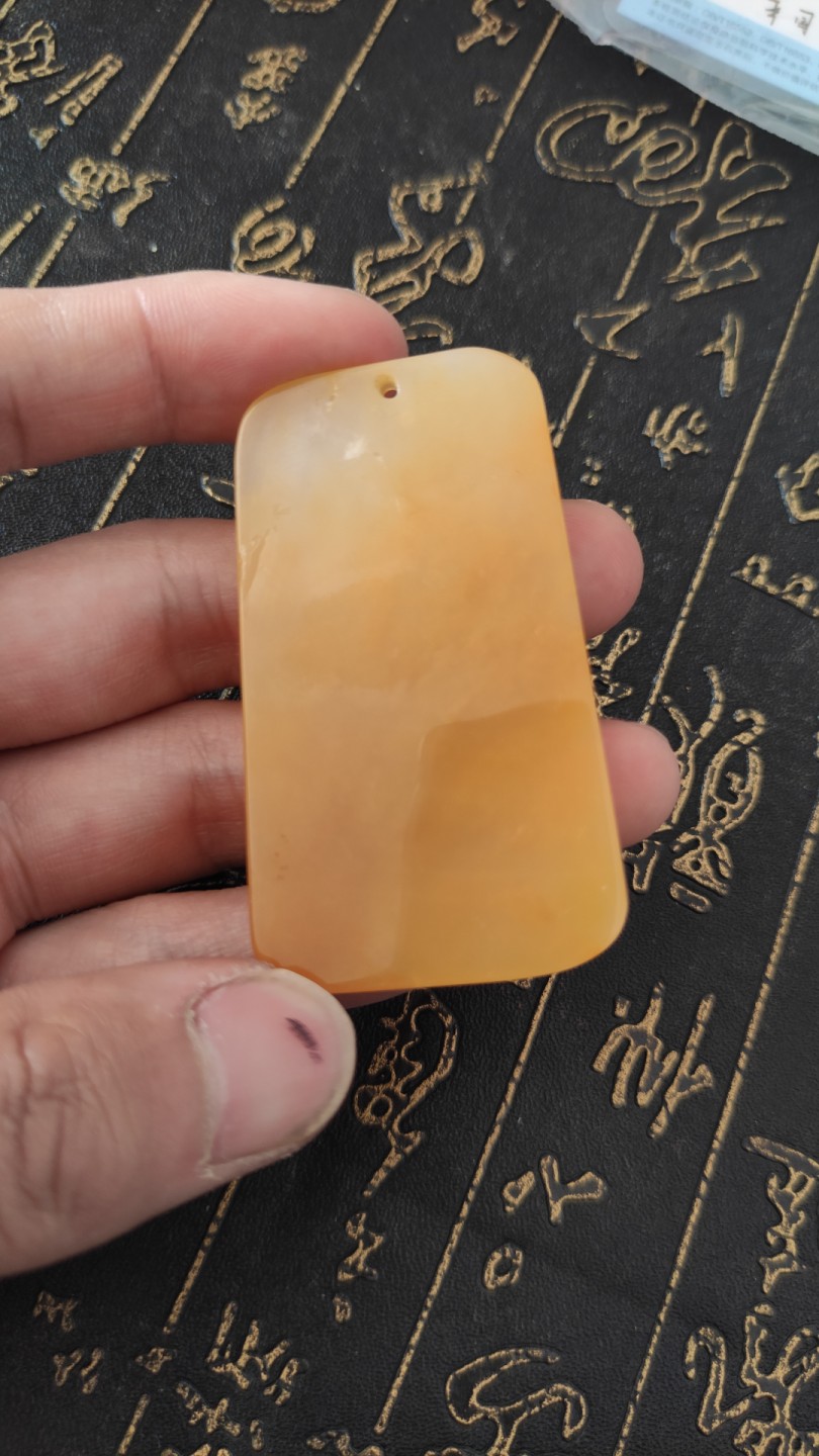 精雕黄龙玉鹰牌人生赢家抓住机遇尺寸63/36左右实物拍摄喜欢直接下单