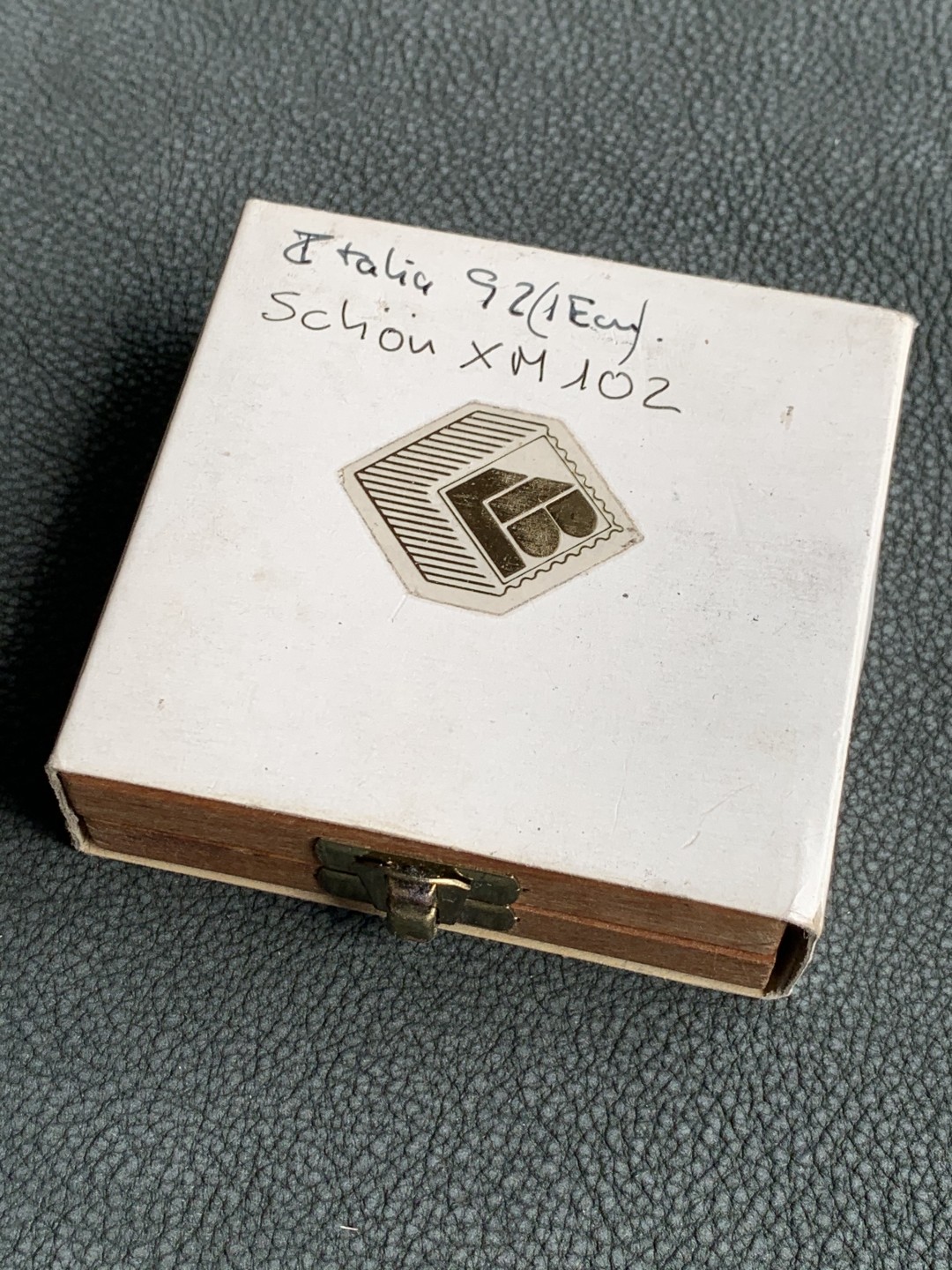 《竞宝斋》第140场-周日，周一，周四 3拍 (全场包邮) 意大利1992年 ECU大银币 精制proof 木盒子证书 25克