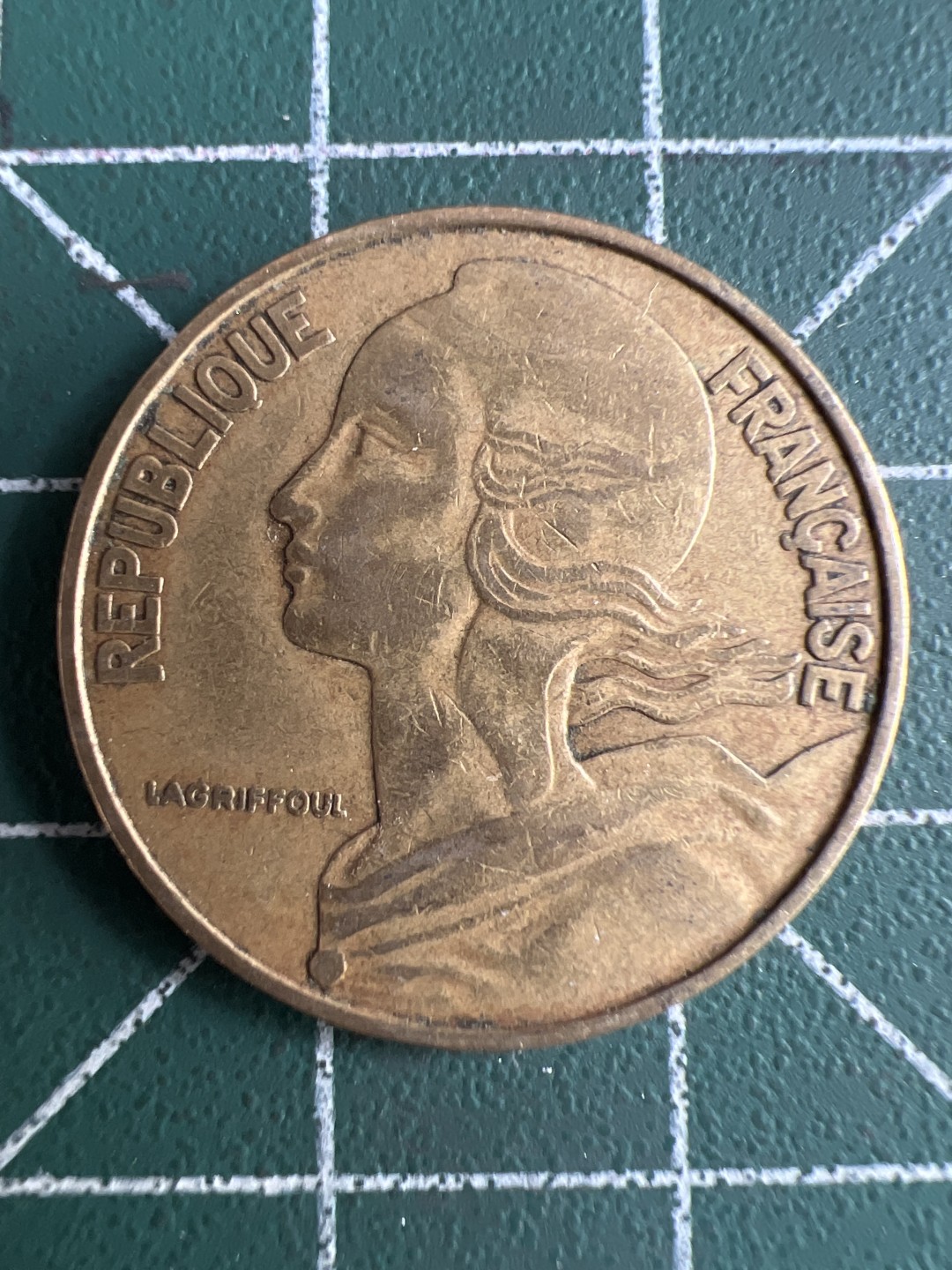 泡泡堂第313期  世界硬币 （无押金，捡漏，全场20包邮，偏远地区除外，接收代拍业务） 法国20分