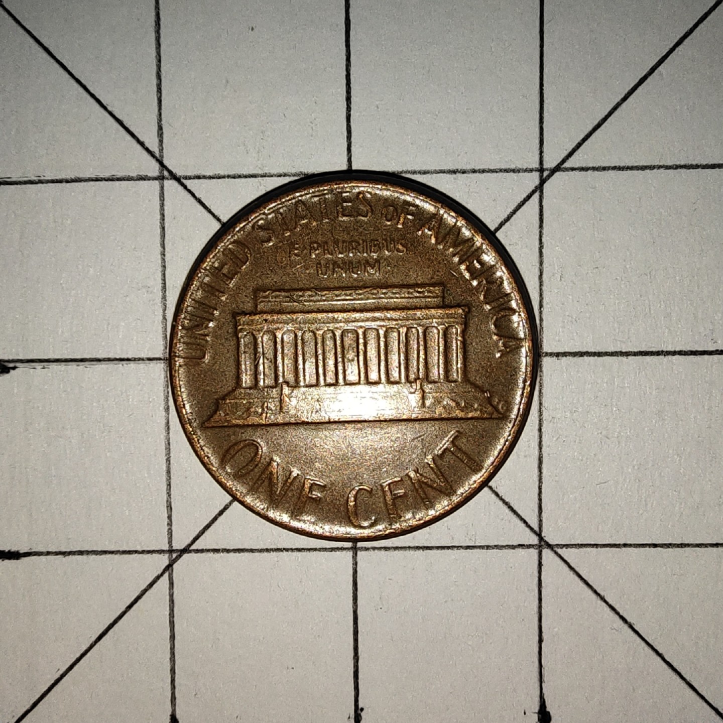 世界硬币第13期(满20包邮，可多场累计。捡漏，无押金，无佣金) 美国1美分1978年