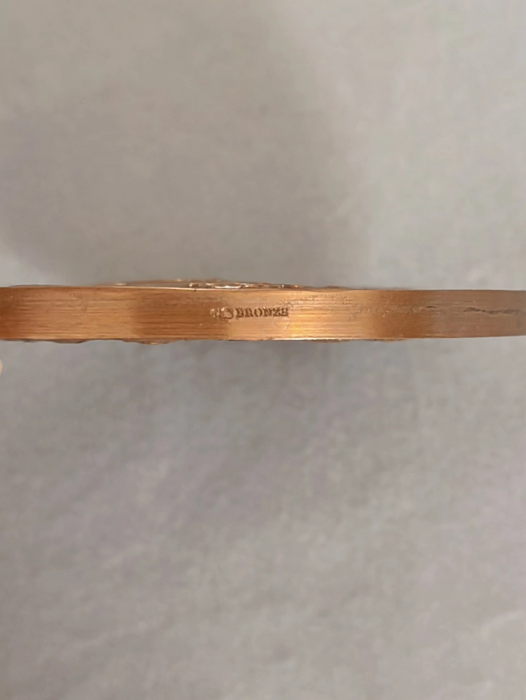 欧洲勋章纪念章第九期 法国，狩猎协会铜章，59mm。