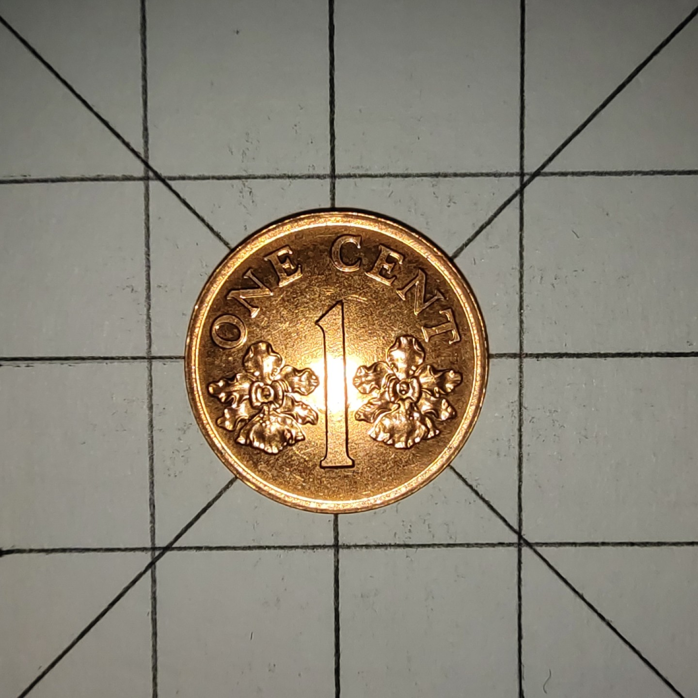 世界硬币第13期(满20包邮，可多场累计。捡漏，无押金，无佣金) 新加坡1分1992年