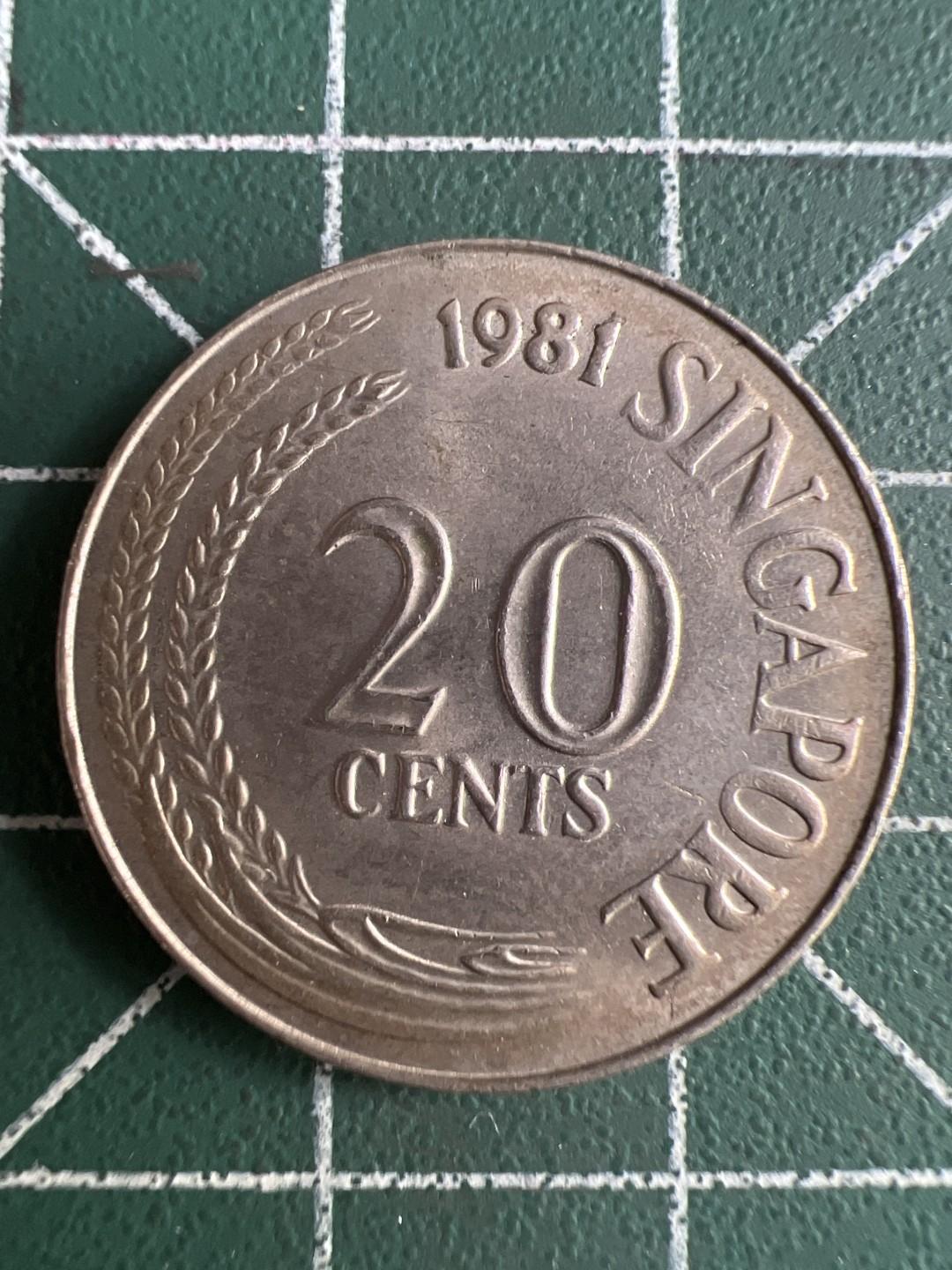 泡泡堂第239期  世界硬币 （无押金，无佣金，捡漏，全场20包邮，偏远地区除外，接收代拍业务） 新加坡20分