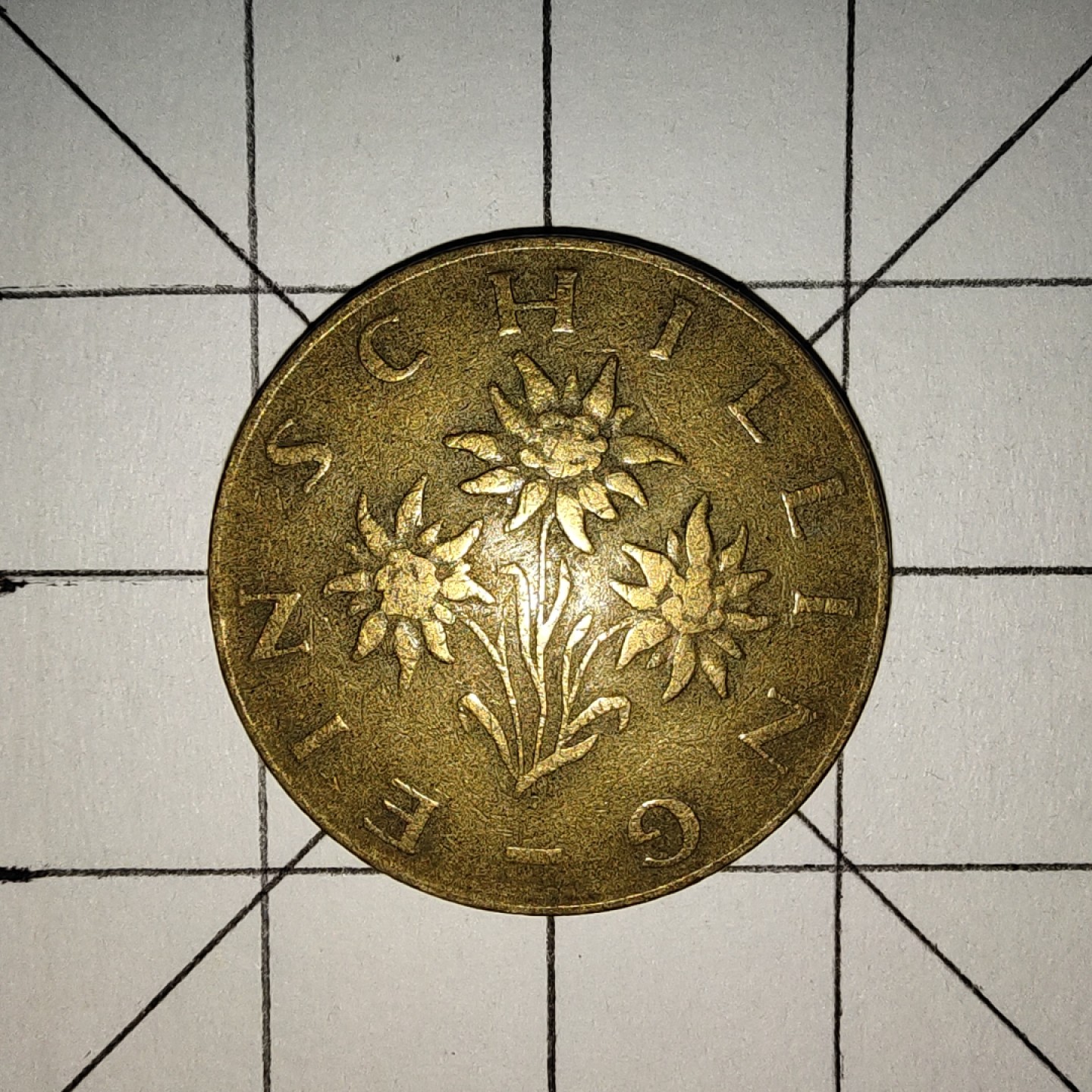 世界硬币第13期(满20包邮，可多场累计。捡漏，无押金，无佣金) 奥地利1先令1959年