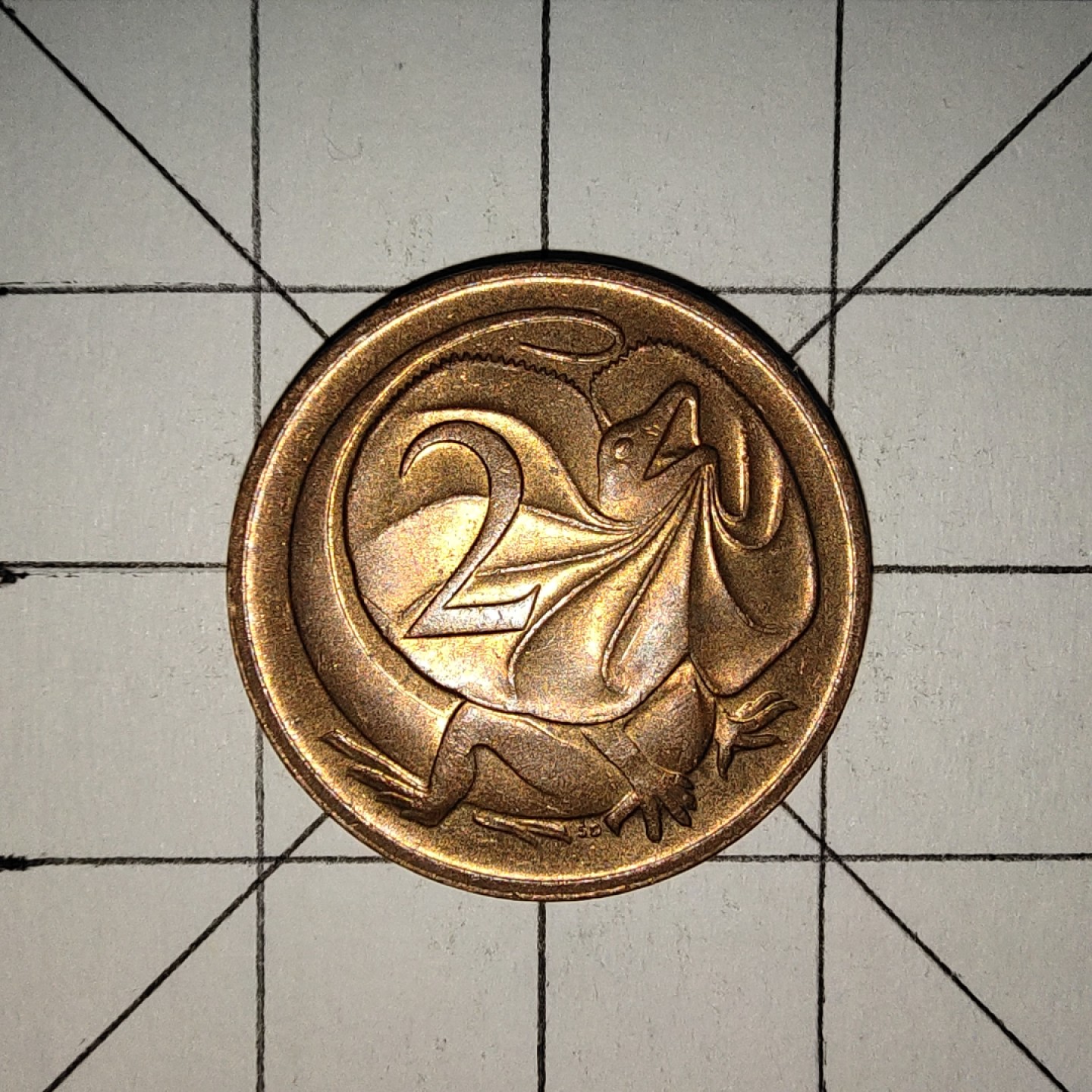 世界硬币第13期(满20包邮，可多场累计。捡漏，无押金，无佣金) 澳大利亚2分1984年