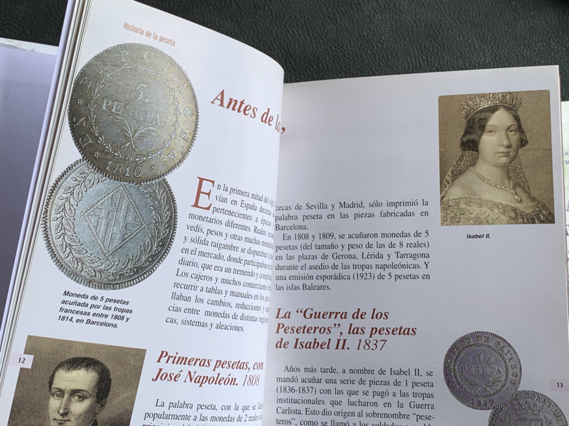 《竞宝斋》第140场-周日，周一，周四 3拍 (全场包邮) 西班牙2001年 最后一套比塞塔试铸银币 普通的小面值都是铜镍币 原盒证书 可以分拆评级卖 非常罕见