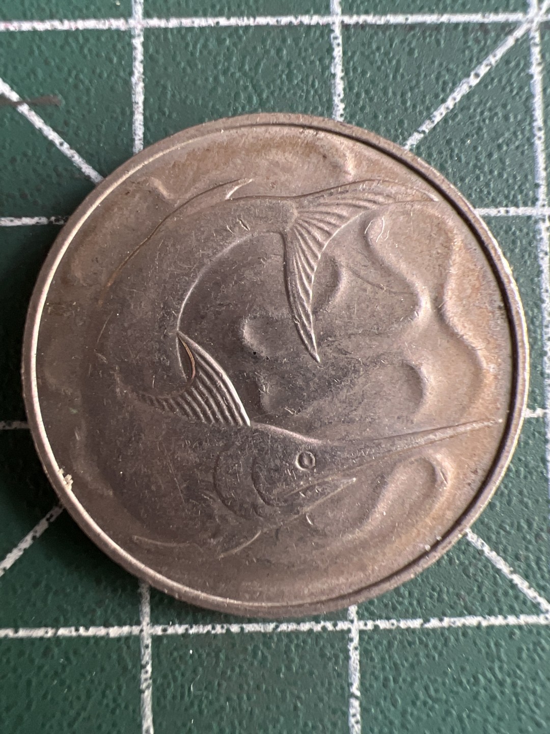 泡泡堂第239期  世界硬币 （无押金，无佣金，捡漏，全场20包邮，偏远地区除外，接收代拍业务） 新加坡20分