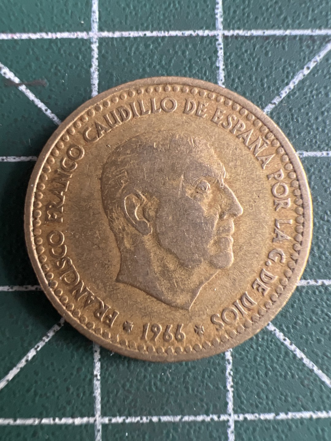 泡泡堂第334期  世界硬币 （无押金，捡漏，全场20包邮，偏远地区除外，接收代拍业务） 西班牙一比塞塔