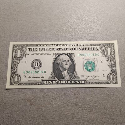 0起1加-纯粹捡漏拍-169纸币加场 - 【美洲】美国2013年版1元