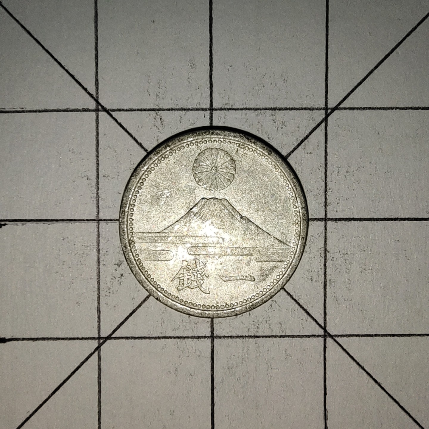 世界硬币第13期(满20包邮，可多场累计。捡漏，无押金，无佣金) 日本昭和十六年1钱