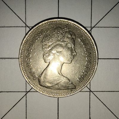 世界硬币第13期(满20包邮，可多场累计。捡漏，无押金，无佣金) - 英国5便士1980年