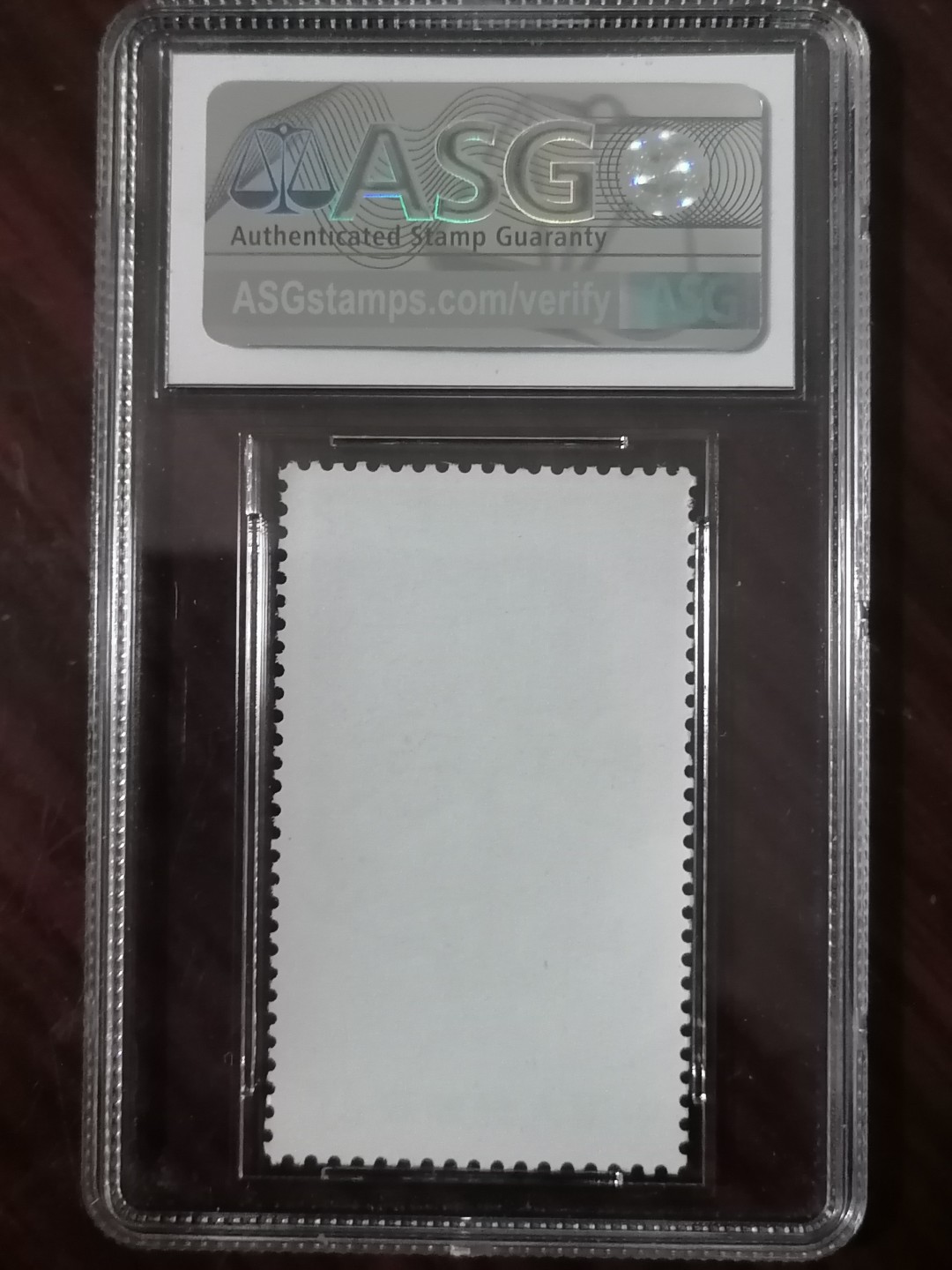 邮票专场 文18 43分卧雪 ASG  VF80