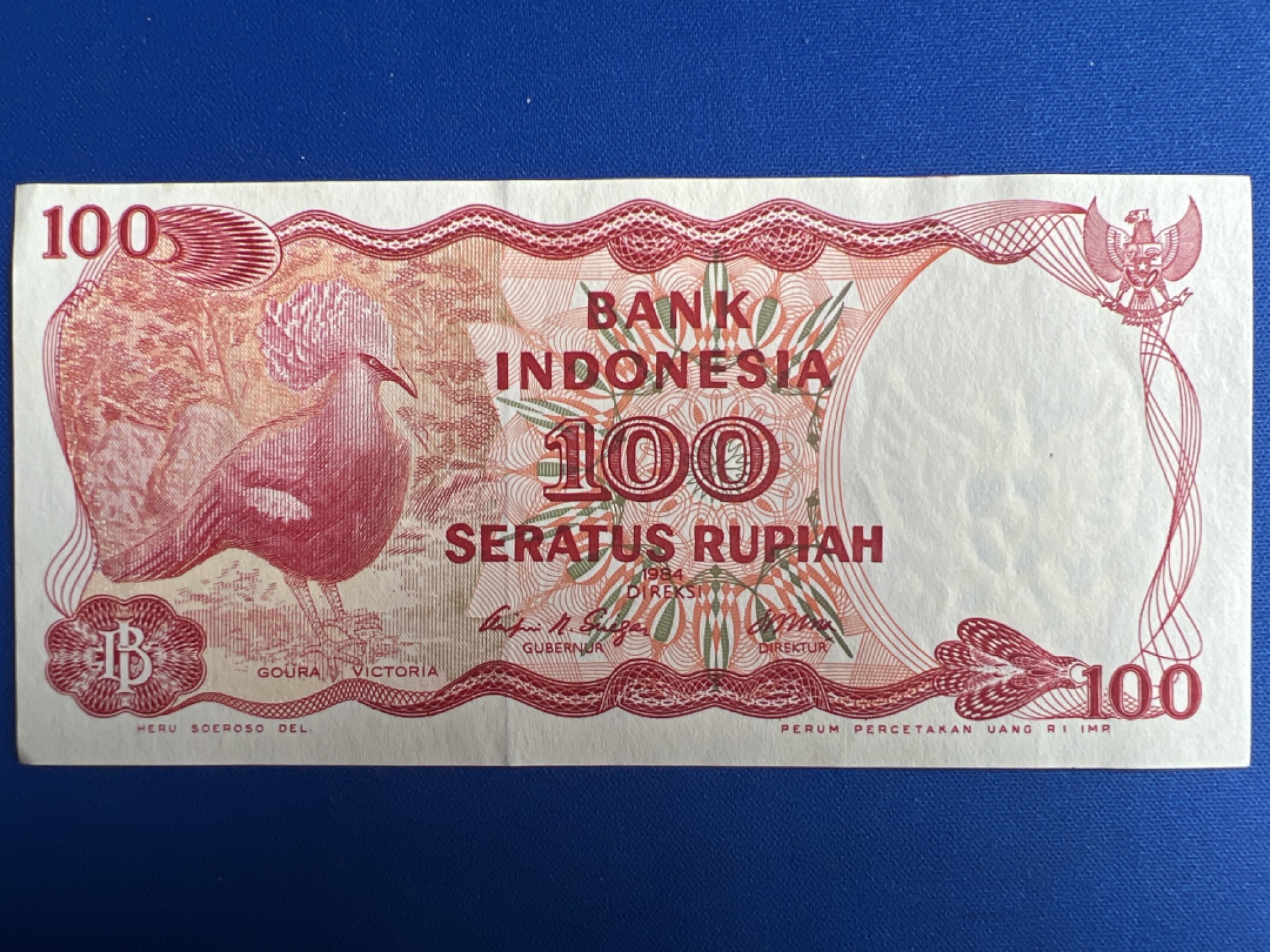 泡泡堂微拍第七十七幕纸币捡漏可累计专场👿👿，零佣金，零押金，累计满二十元包邮，接受代拍业务 印度尼西亚100卢比