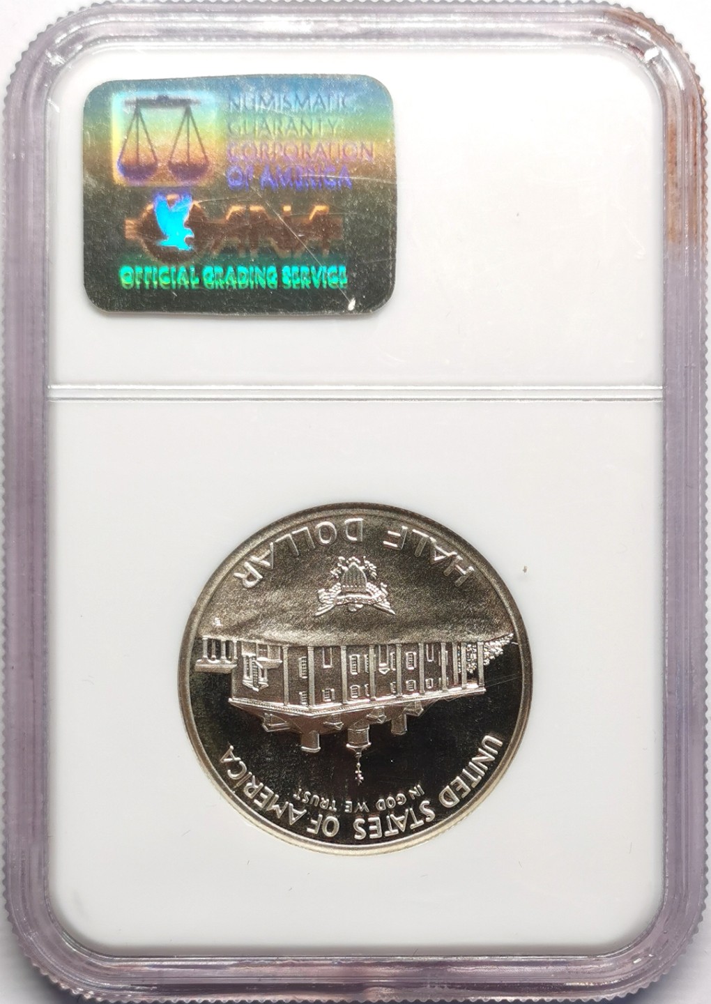 凡希社世界钱币微拍第二百三十期 1982美国华盛顿50分纪念银币NGC-PF69UC