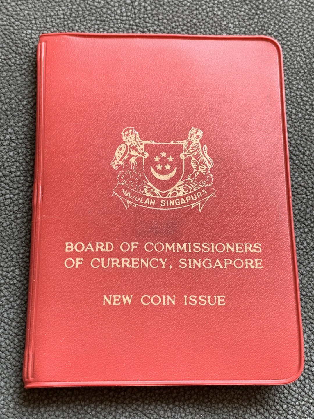 《竞宝斋》第140场-周日，周一，周四 3拍 (全场包邮) 新加坡1967年独立首套官方mint set