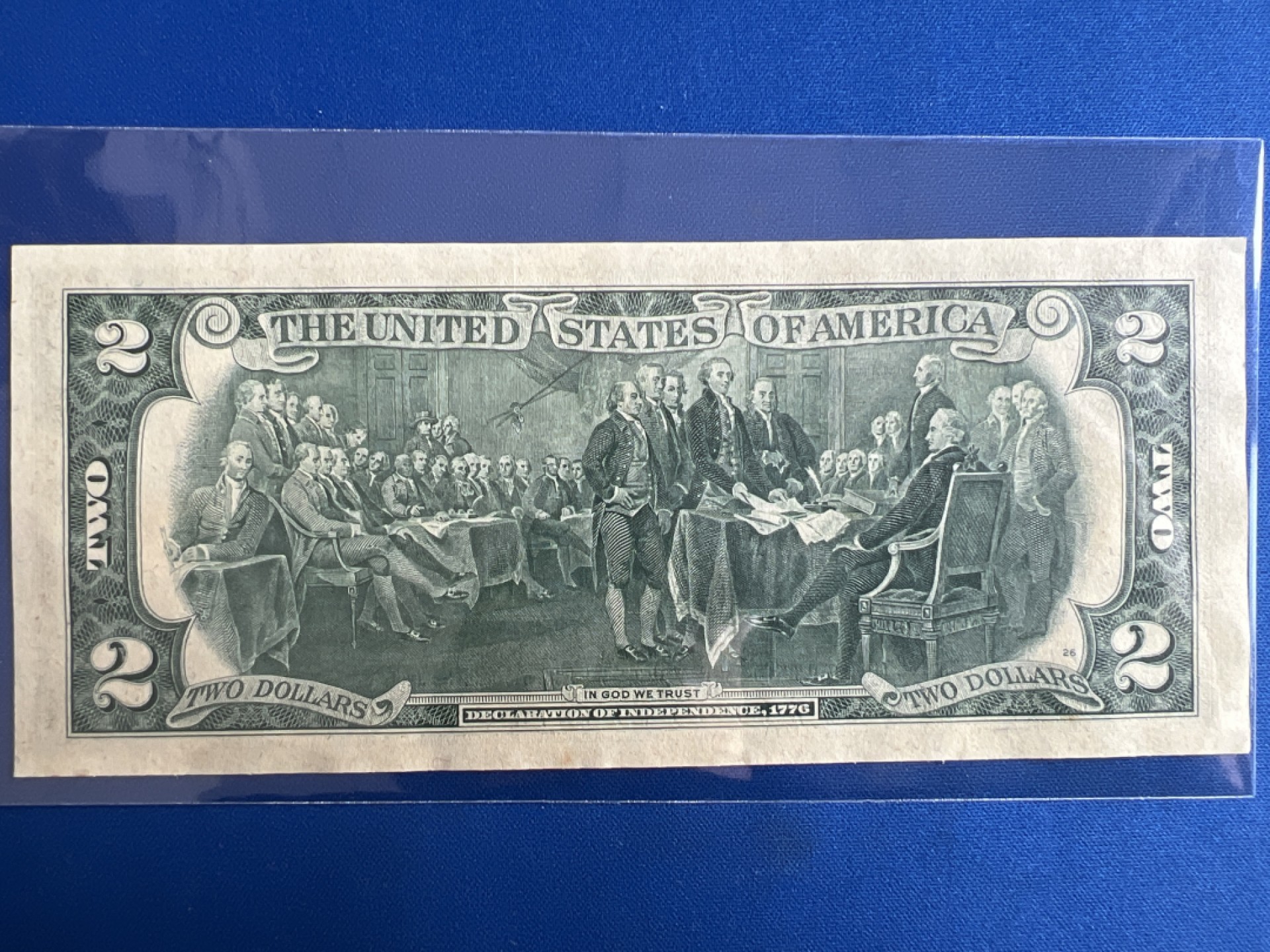 泡泡堂微拍第七十七幕纸币捡漏可累计专场👿👿，零佣金，零押金，累计满二十元包邮，接受代拍业务 美国最罕见纸币2美元