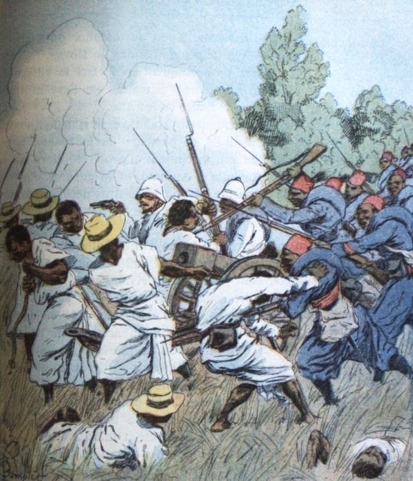 盛世勋华——号角文化勋章邮票专场拍卖第284期 法国1895年第二次远征马达加斯加奖章 950银带银标 带勋条