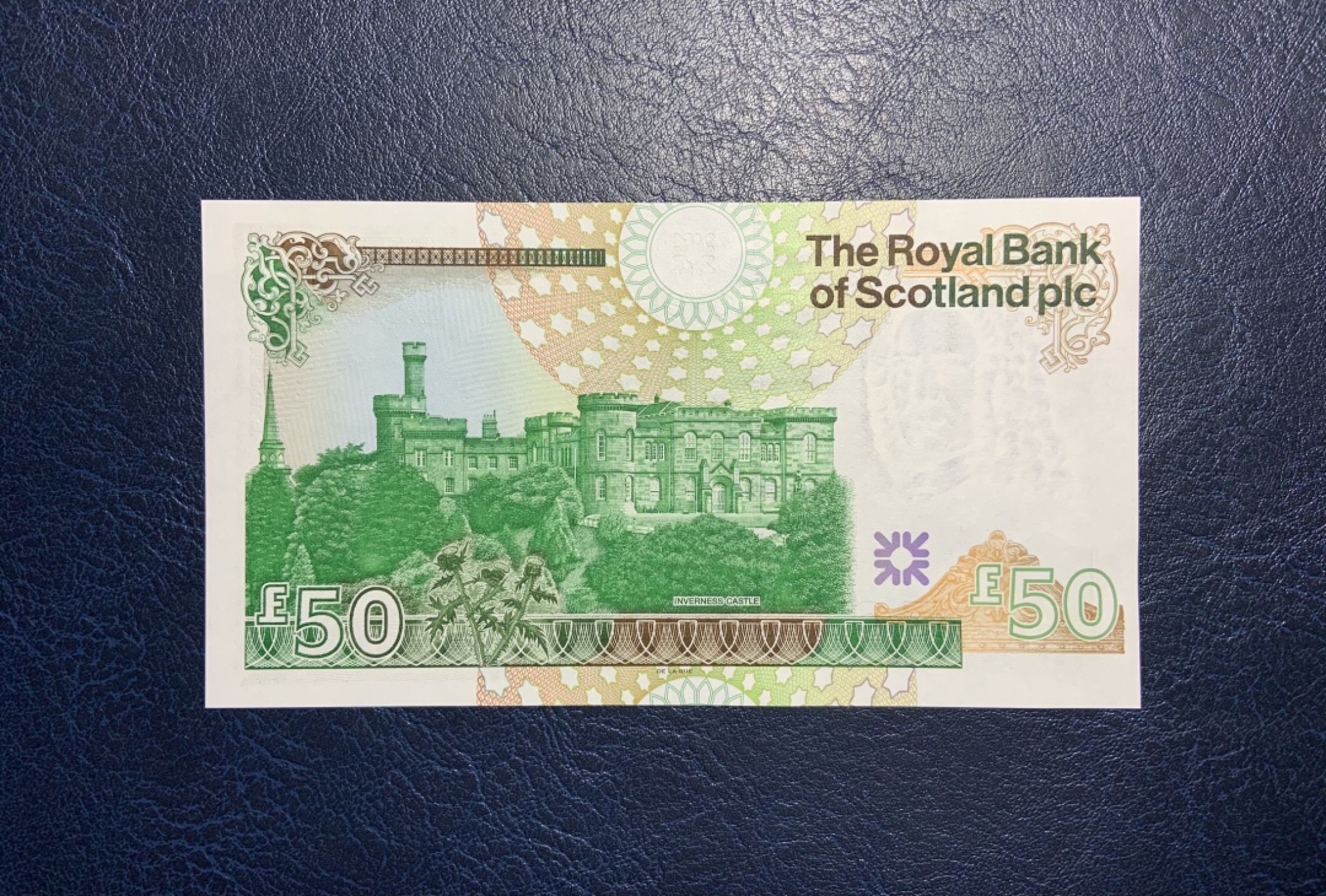 收藏联盟Quantum Auction 第237期拍卖 苏格兰皇家银行2005年50镑 品相全新UNC 首发A/1冠