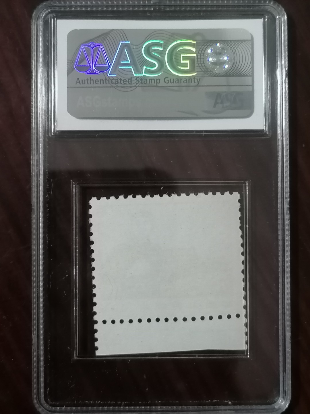 邮票专场 普无号  解放军 ASG VF／SF 80