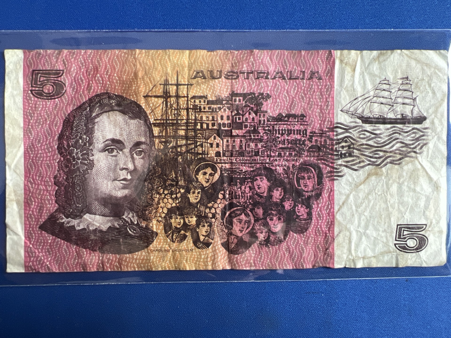 泡泡堂微拍第七十七幕纸币捡漏可累计专场👿👿，零佣金，零押金，累计满二十元包邮，接受代拍业务 澳大利亚5澳元