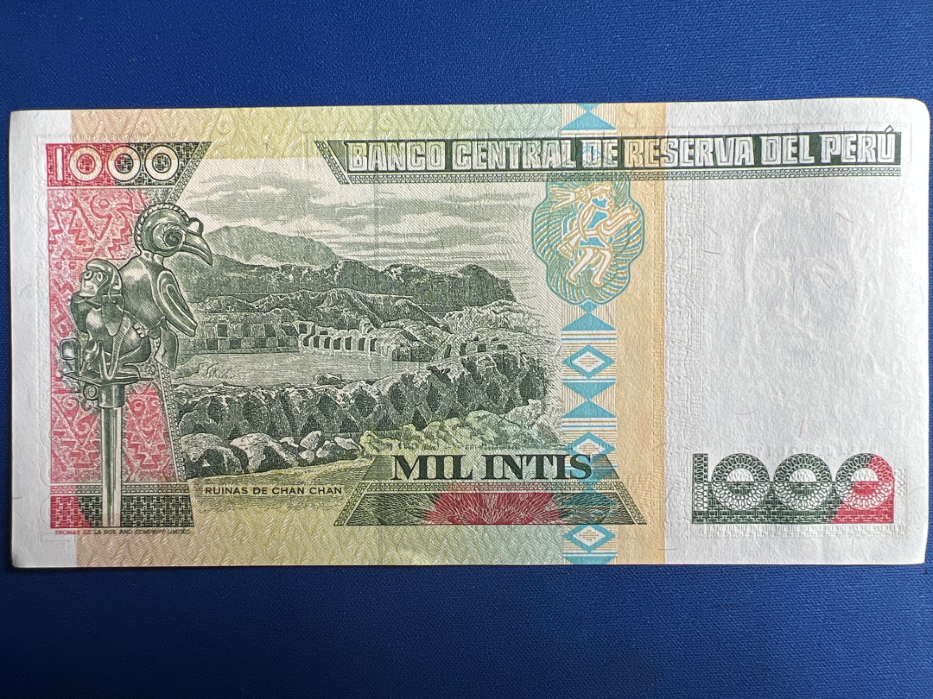 泡泡堂微拍第七十七幕纸币捡漏可累计专场👿👿，零佣金，零押金，累计满二十元包邮，接受代拍业务 秘鲁1000印蒂