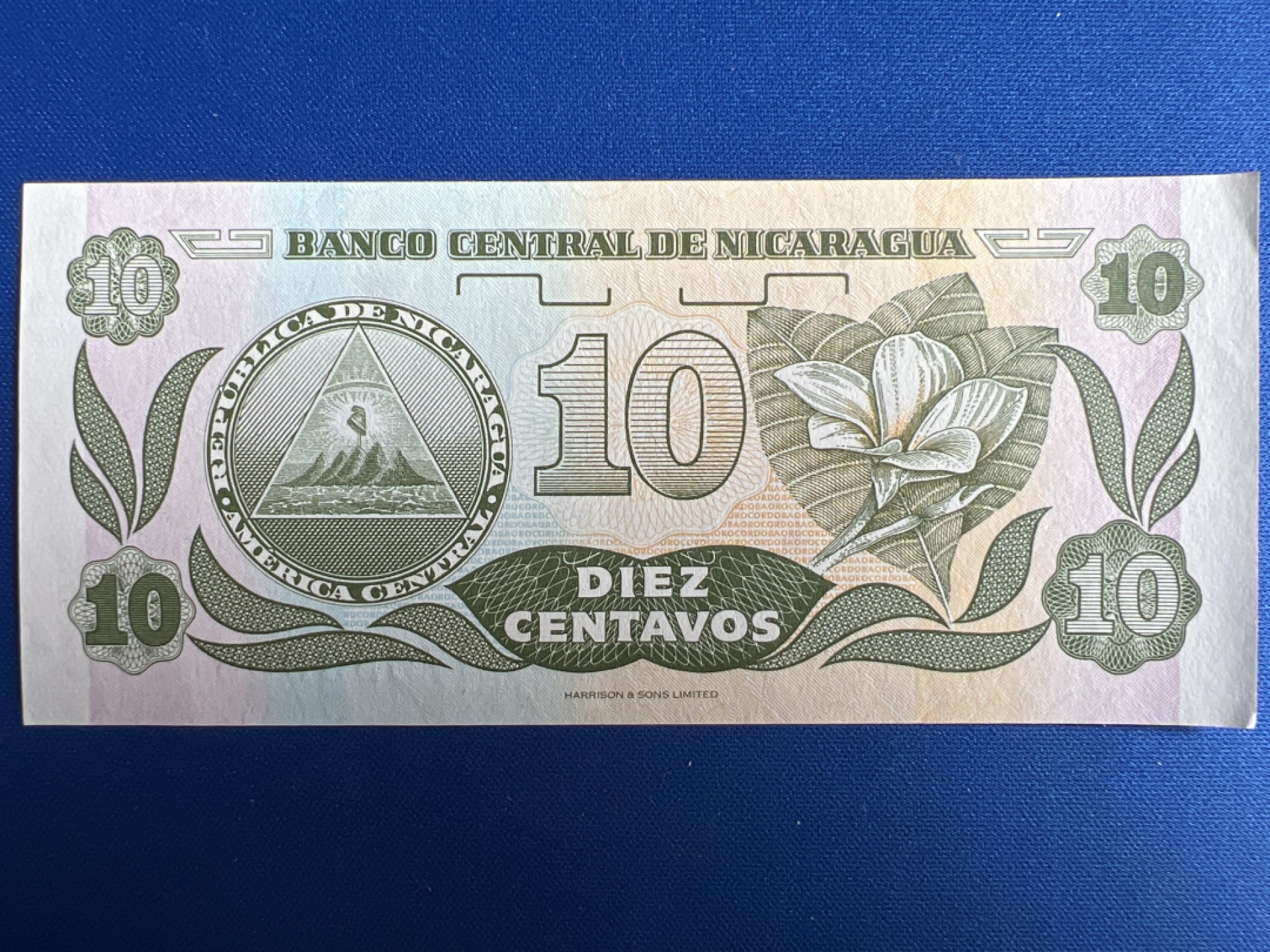 泡泡堂微拍第七十七幕纸币捡漏可累计专场👿👿，零佣金，零押金，累计满二十元包邮，接受代拍业务 尼加拉瓜10科多巴