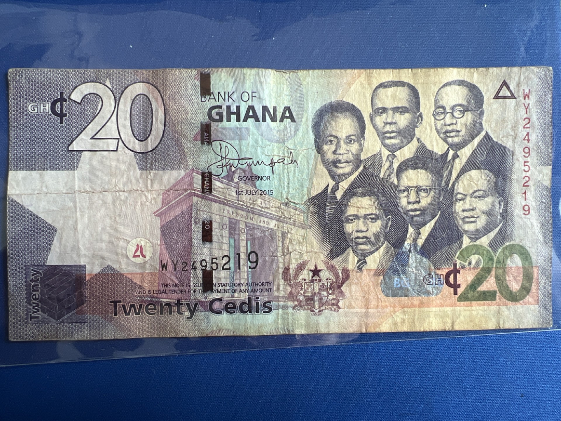 泡泡堂微拍第七十七幕纸币捡漏可累计专场👿👿，零佣金，零押金，累计满二十元包邮，接受代拍业务 加纳20塞地