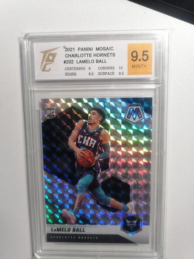 帕尼尼球星卡专场 - 2021马赛克夏洛特黄蜂队 拉梅罗球