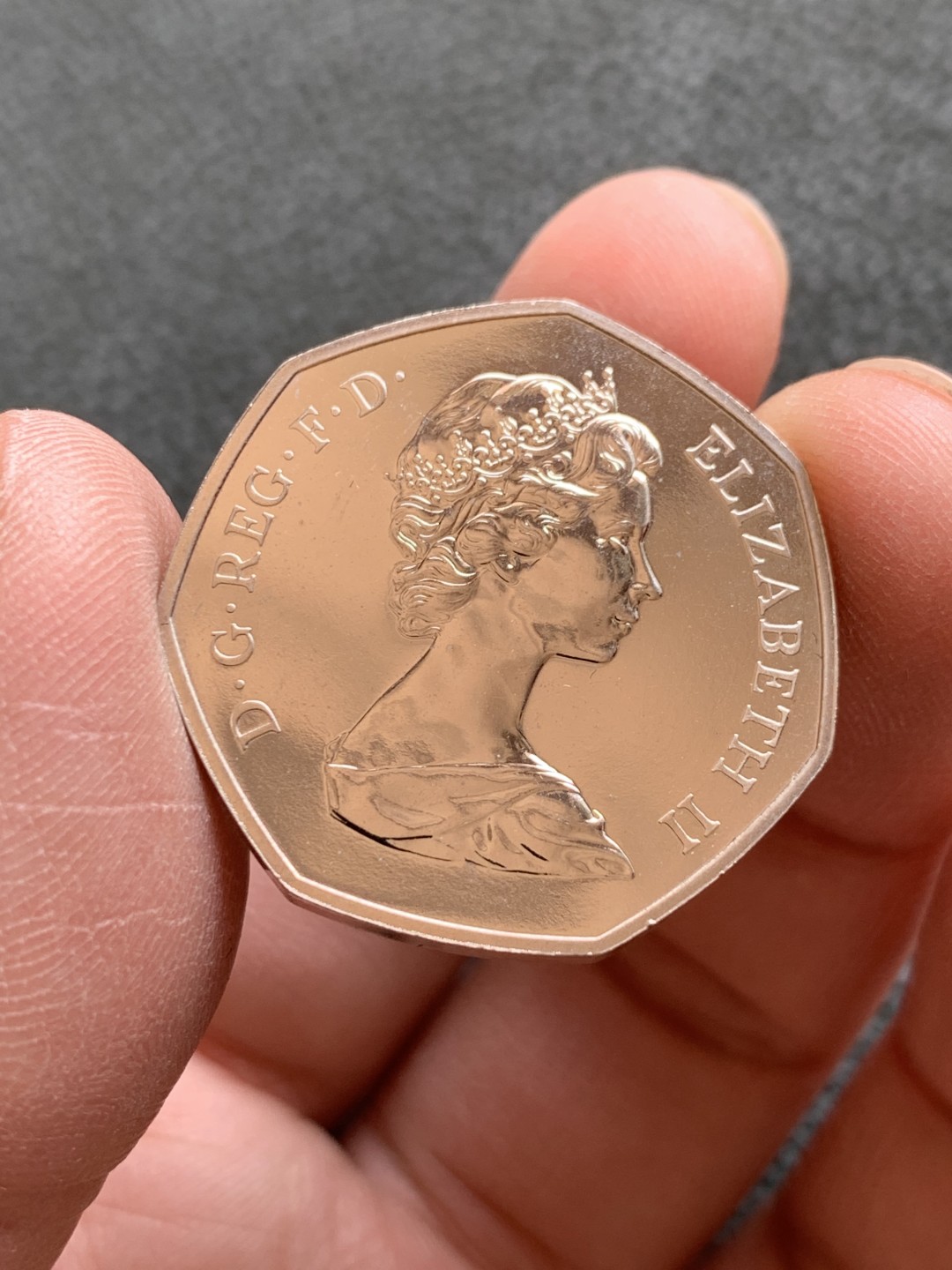 《竞宝斋》第140场-周日，周一，周四 3拍 (全场包邮) 英国1973年加入欧盟原盒精制纪念币