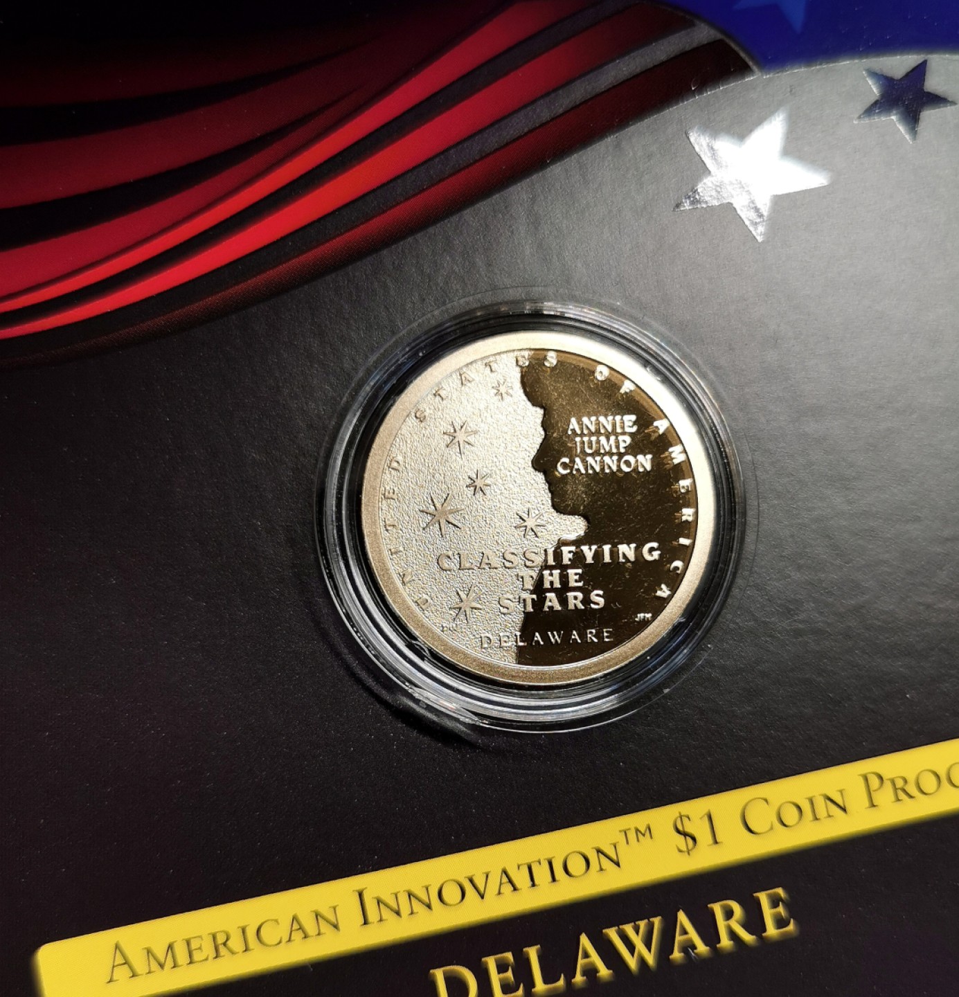 凡希社世界钱币微拍第二百三十期 2019美国发明革新纪念DOLLAR一对原封