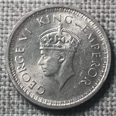 第四十二期 三月第三拍 - 3.3.4英属印度原光UNC好品银币