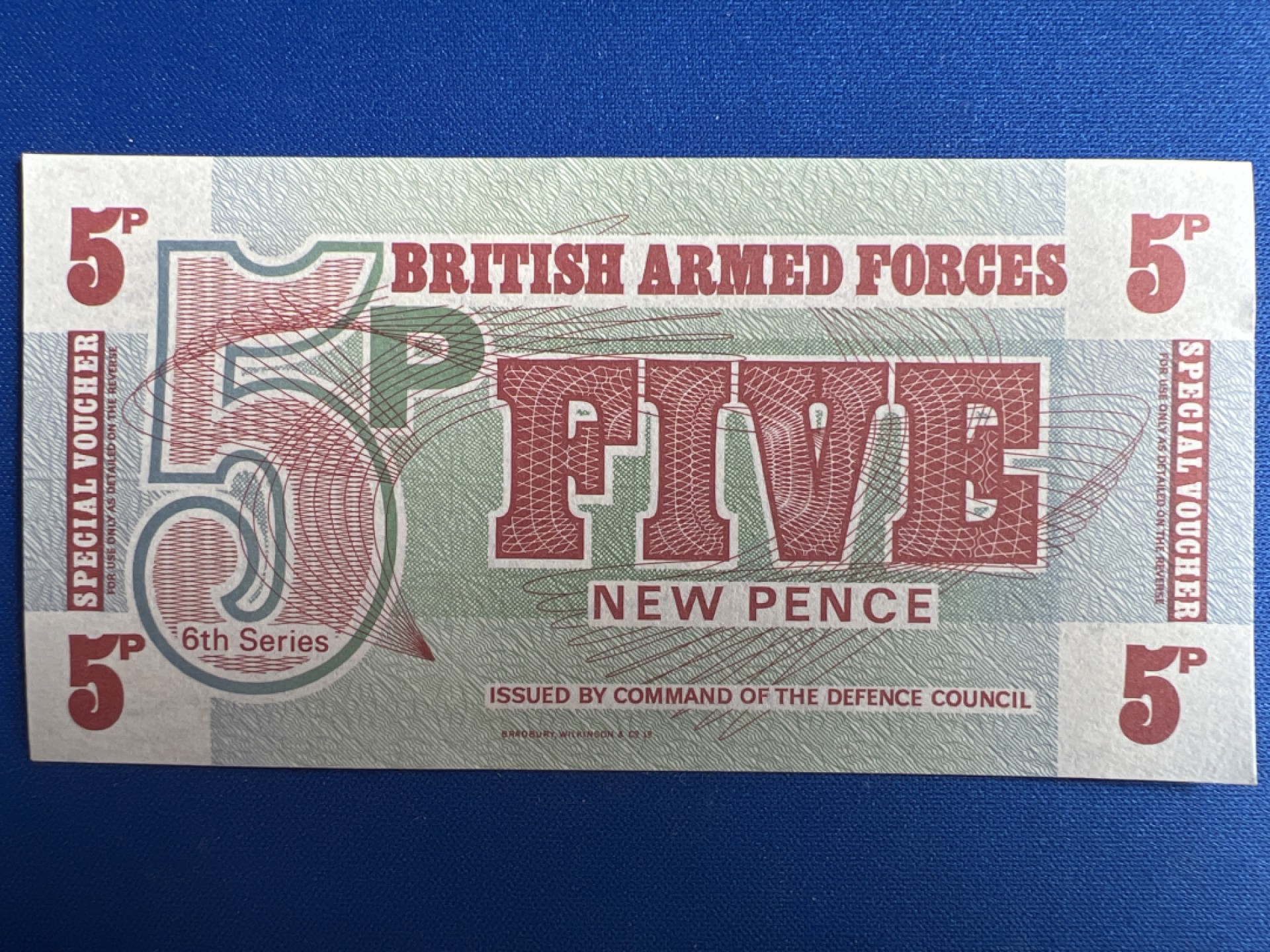 泡泡堂微拍第七十七幕纸币捡漏可累计专场👿👿，零佣金，零押金，累计满二十元包邮，接受代拍业务 英国5便士军票