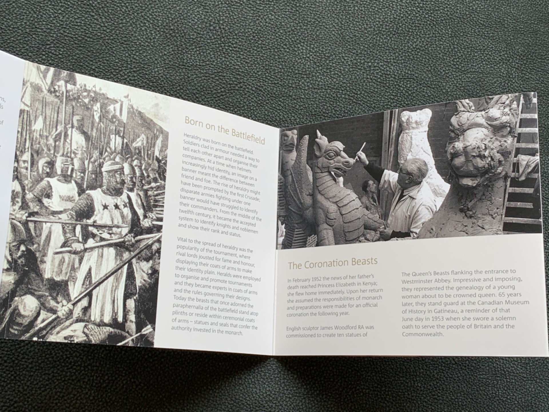 《竞宝斋》第140场-周日，周一，周四 3拍 (全场包邮) 英国2001年 英国皇家铸币局纪念封+英国2019年 英国5镑克朗型纪念币 威斯敏斯特十野兽之一（金雀花王朝的猎鹰）