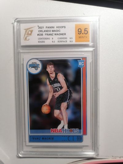 帕尼尼球星卡专场 - 2021奥兰多魔术队 弗朗茨•瓦格纳