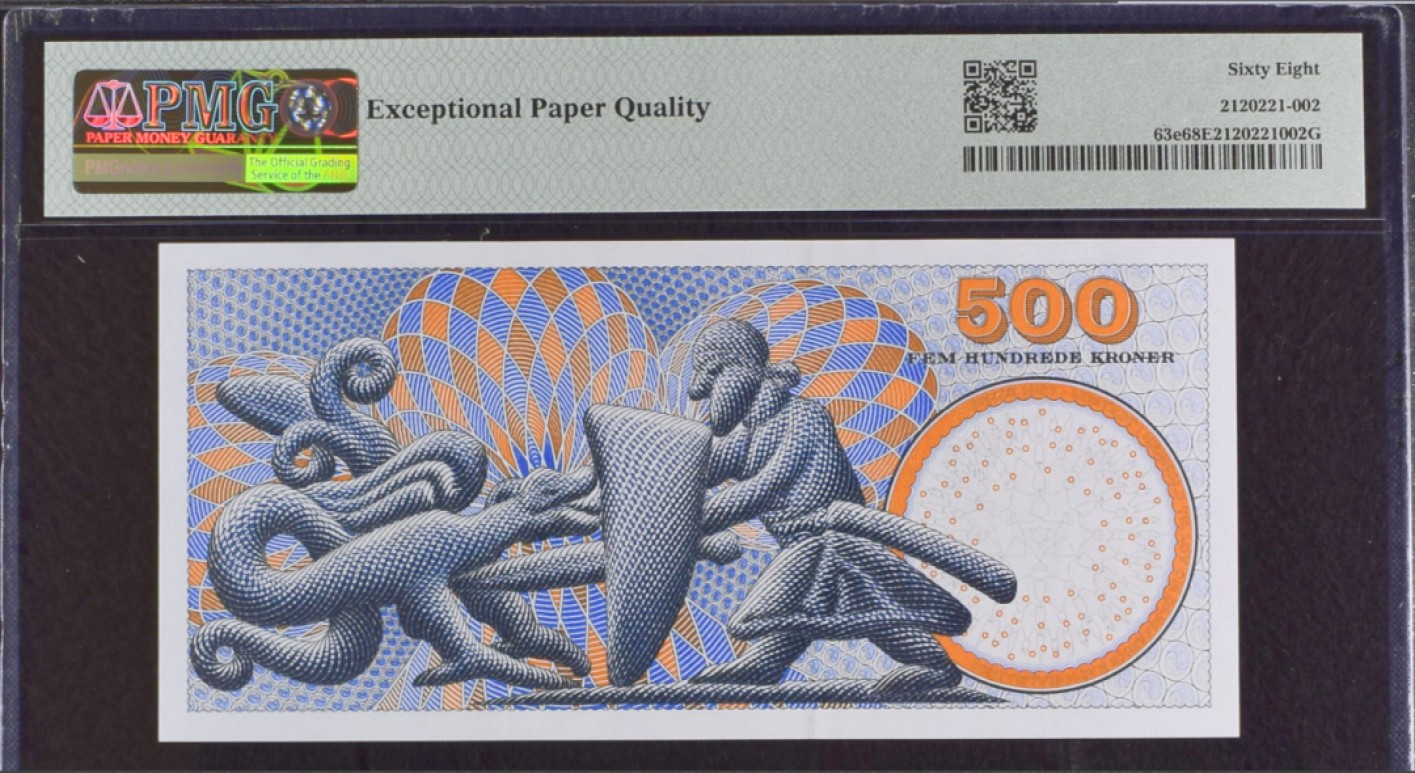 《张总收藏》92期——外币精品大会100拍 丹麦2008年500克朗PMG68E超高冠军分