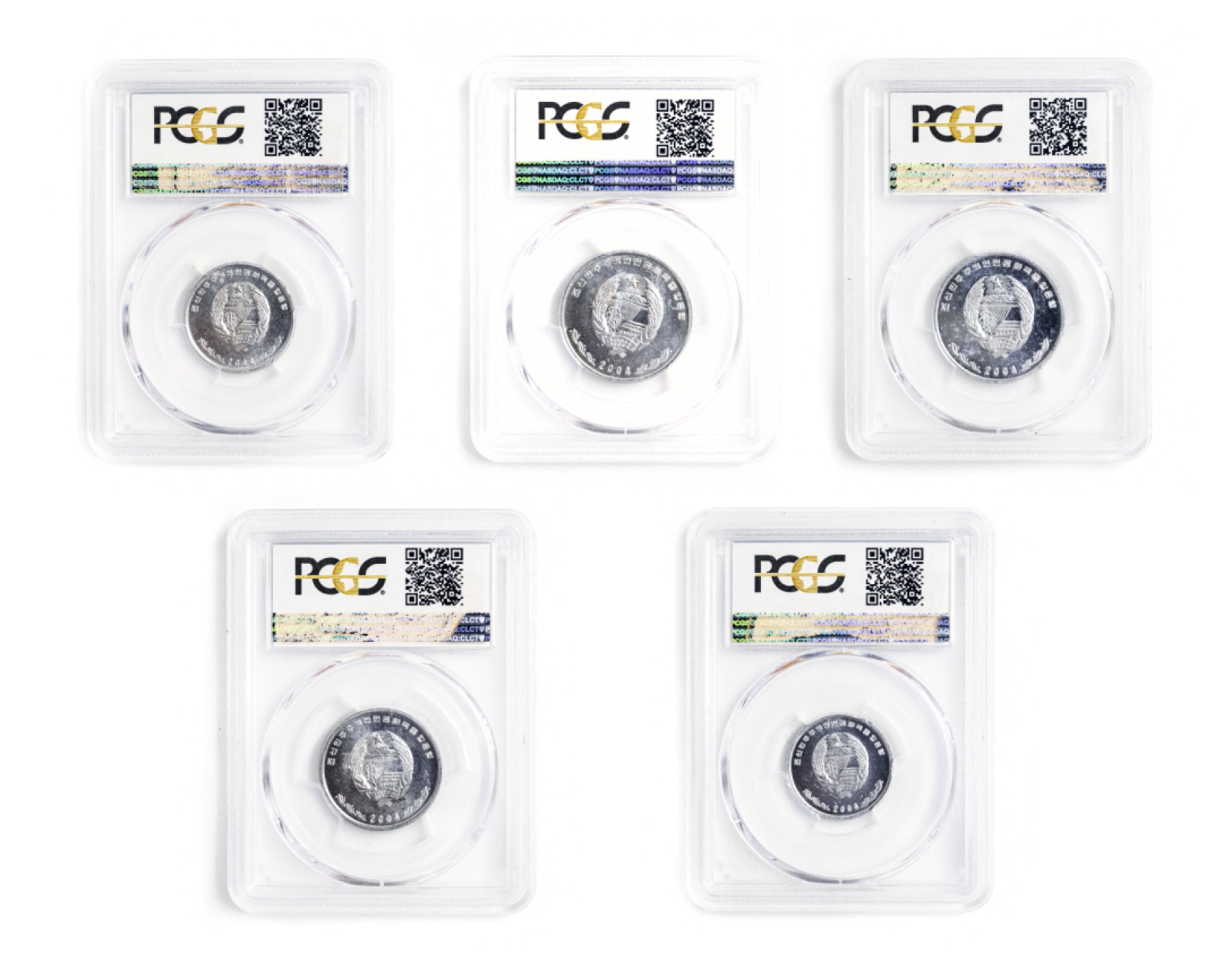 D.W COINS『朝鲜钱币-精品专场』第5场