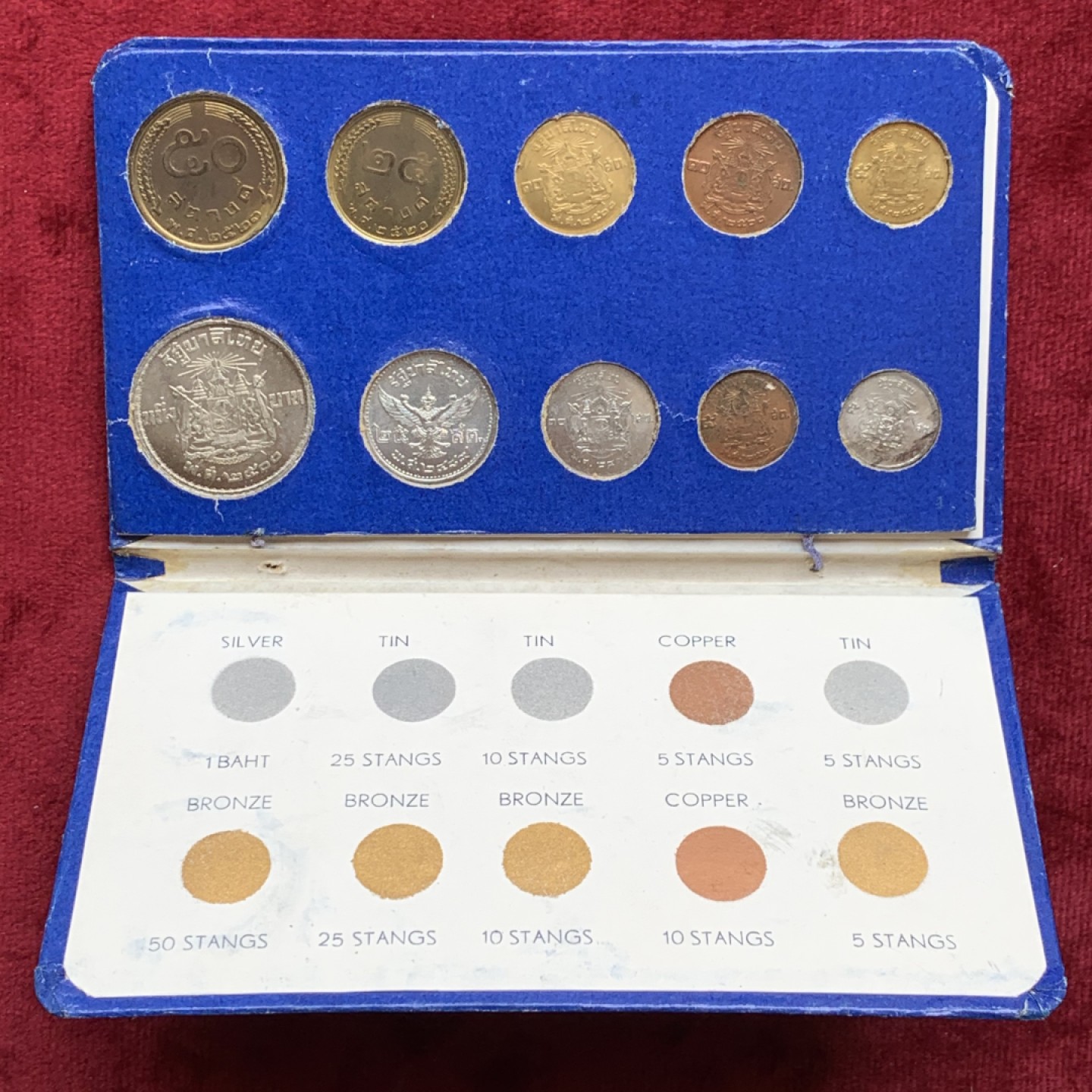 《竞宝斋》第140场-周日，周一，周四 3拍 (全场包邮) 泰国混年份套币