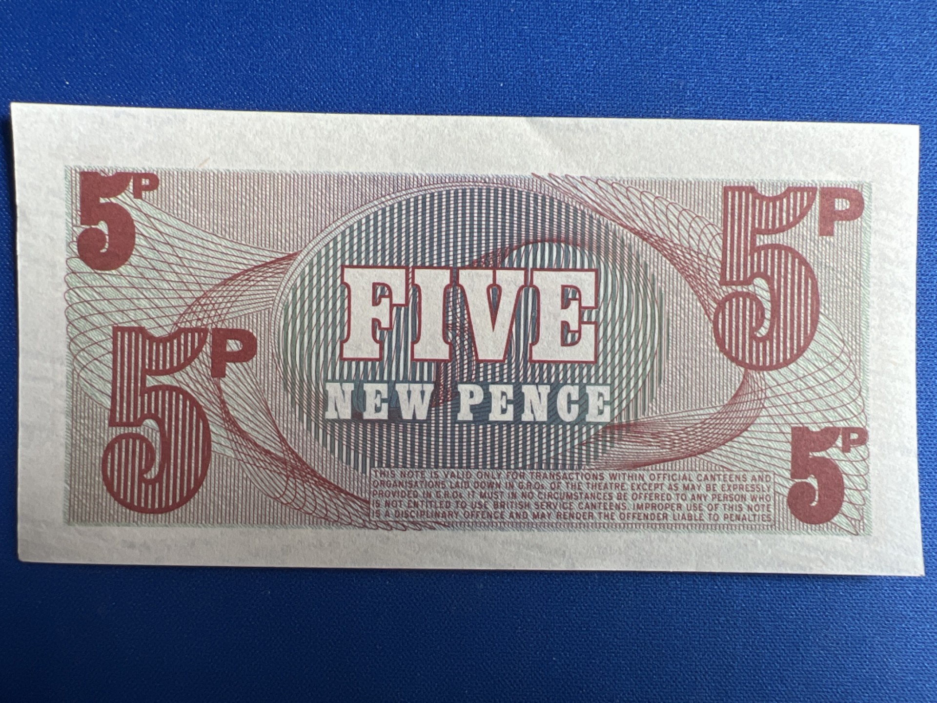 泡泡堂微拍第七十七幕纸币捡漏可累计专场👿👿，零佣金，零押金，累计满二十元包邮，接受代拍业务 英国5便士军票