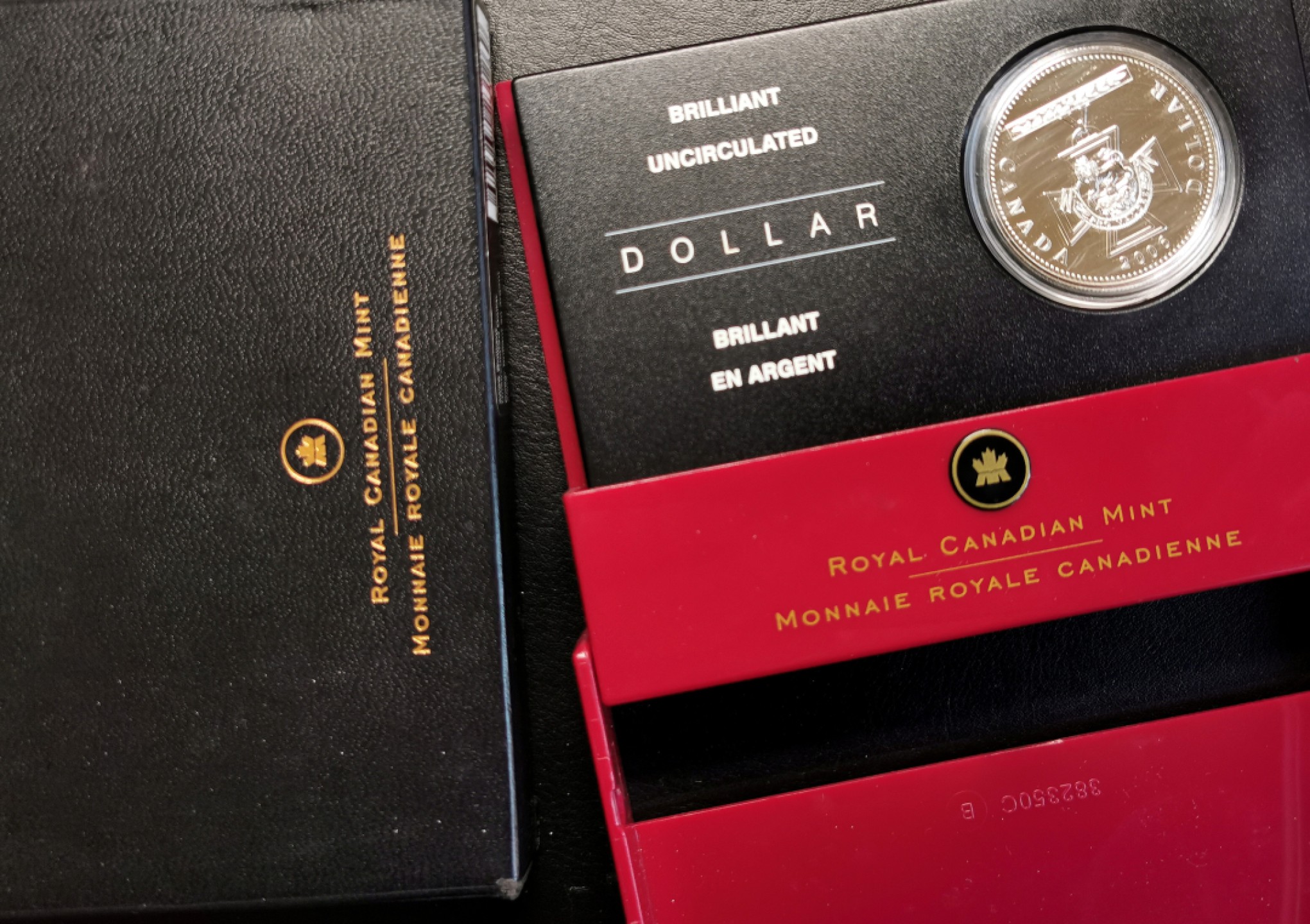 凡希社世界钱币微拍第二百三十期 2006加拿大纪念银币原装盒证