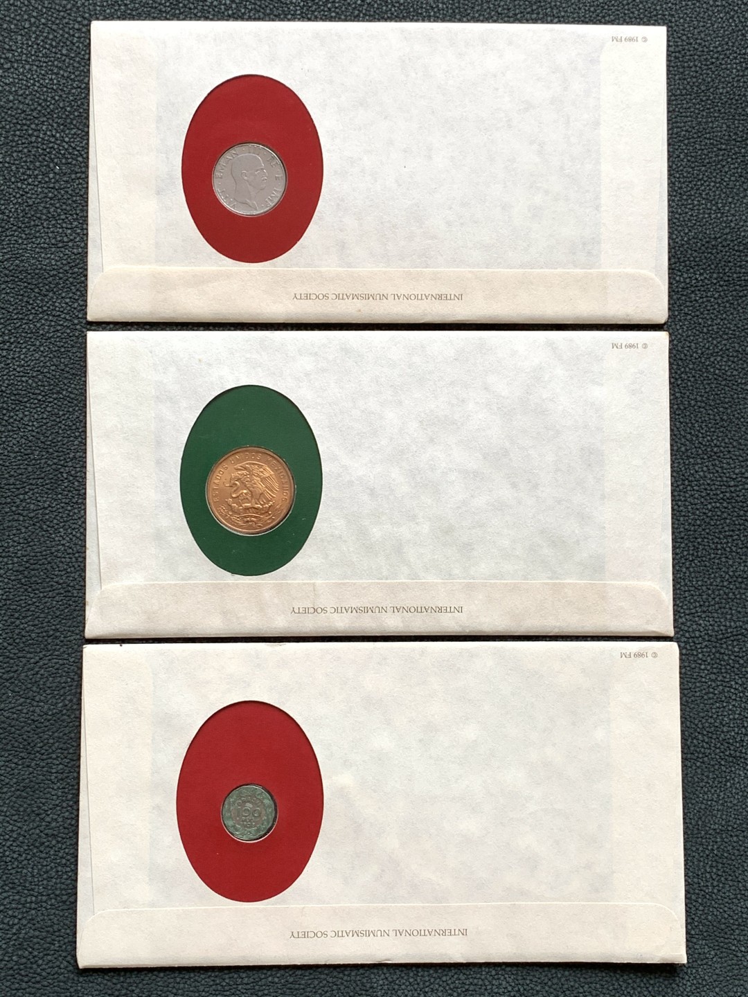 《竞宝斋》第140场-周日，周一，周四 3拍 (全场包邮) 邮币封 一组3枚 （4）