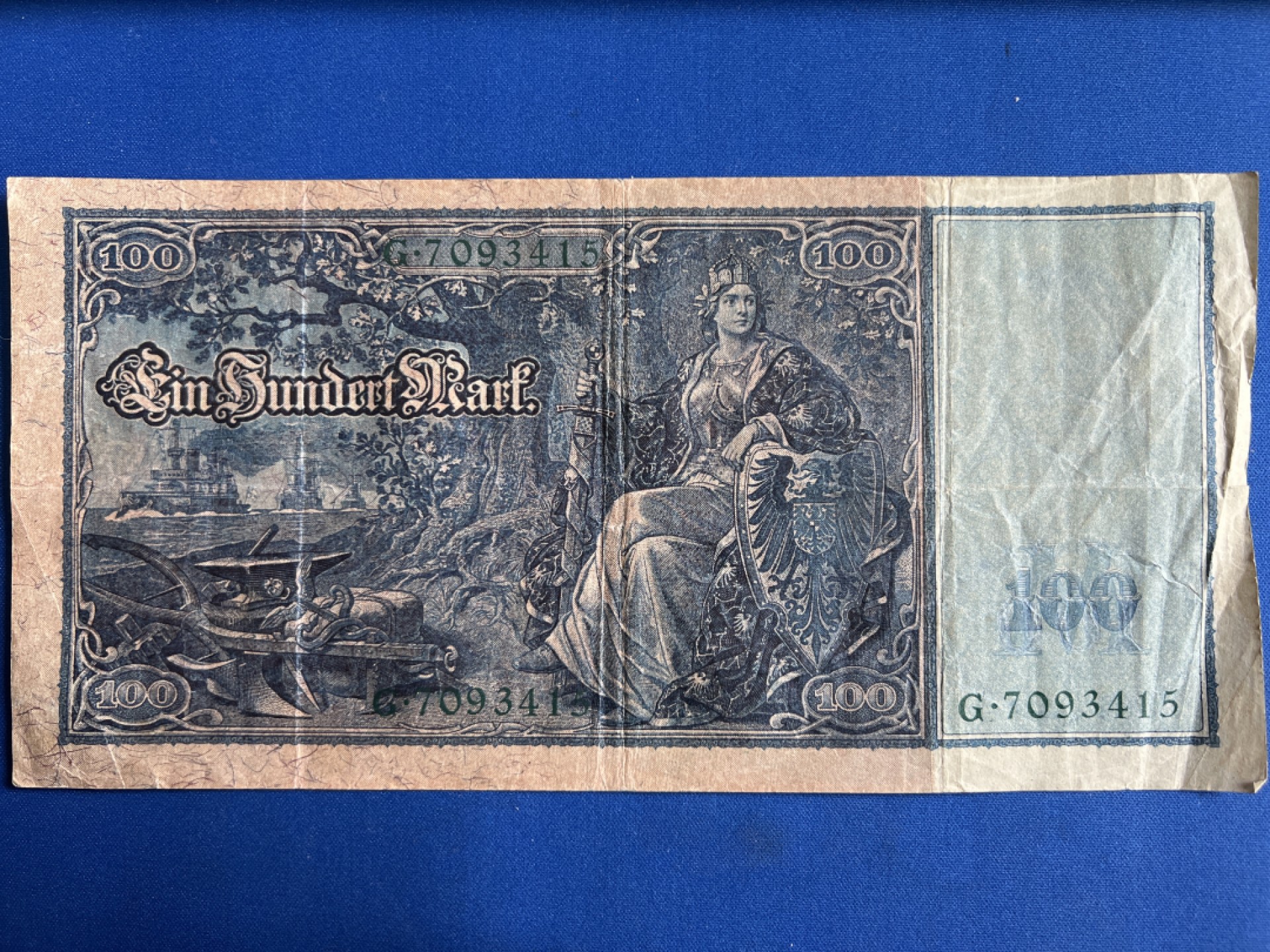 泡泡堂微拍第七十七幕纸币捡漏可累计专场👿👿，零佣金，零押金，累计满二十元包邮，接受代拍业务 德国100马克大版