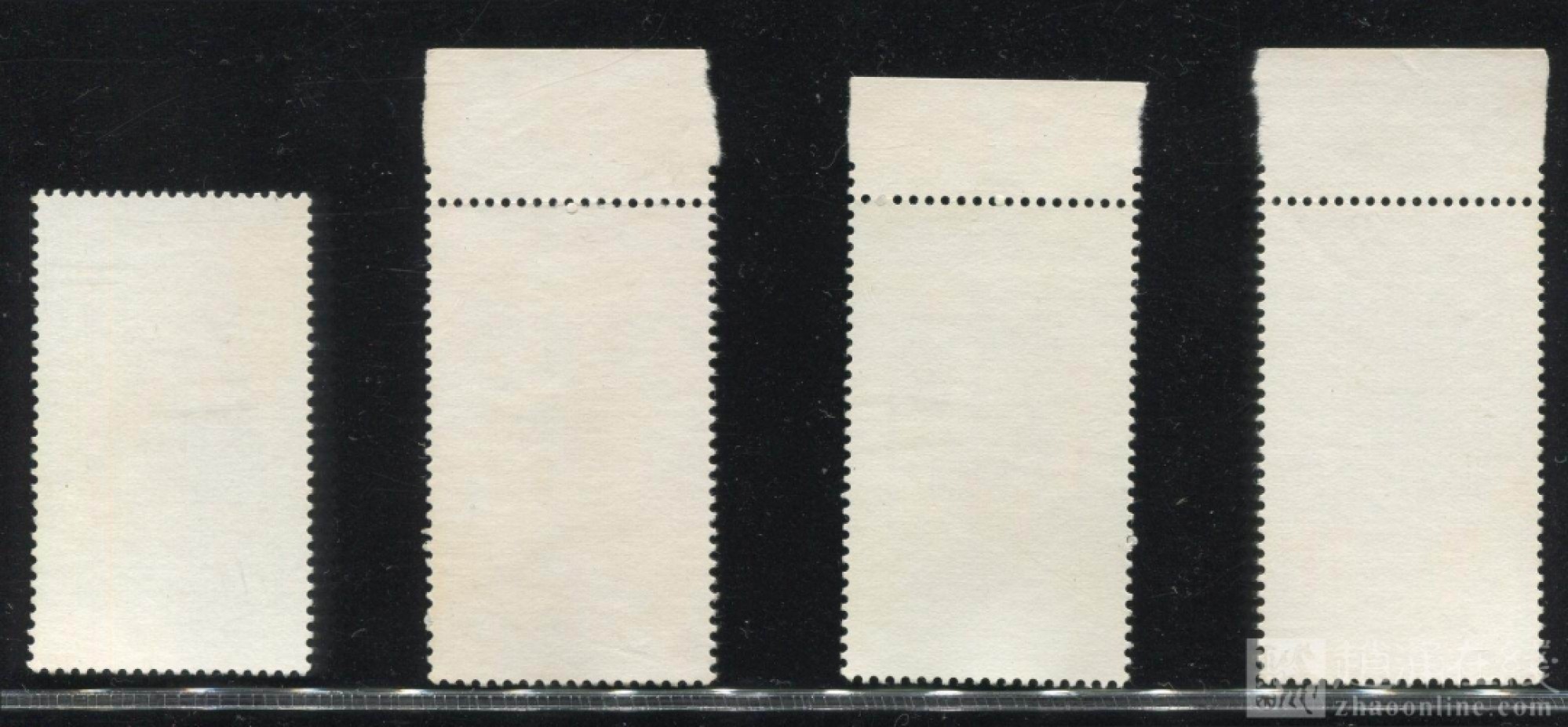 邮票专场 T104花灯新全（部分票带厂铭 个别票带数字  中上品）