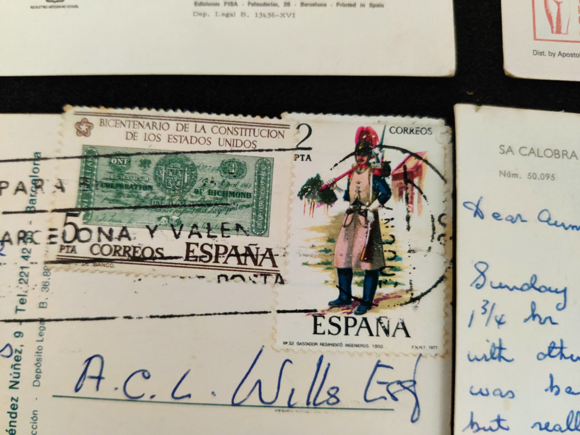 全场0元起拍 第36期 咸鱼国勋章拍卖专场 3月8日（周三）下午6：00开始 各国明信片一组带邮票