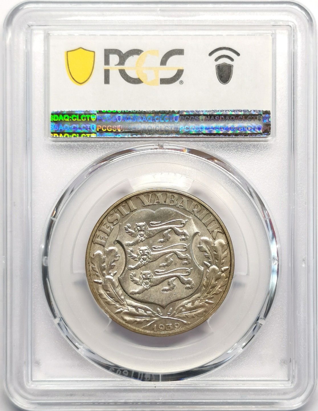 凡希社世界钱币微拍第二百三十期 1932爱沙尼亚2K纪念银币PCGS-MS62
