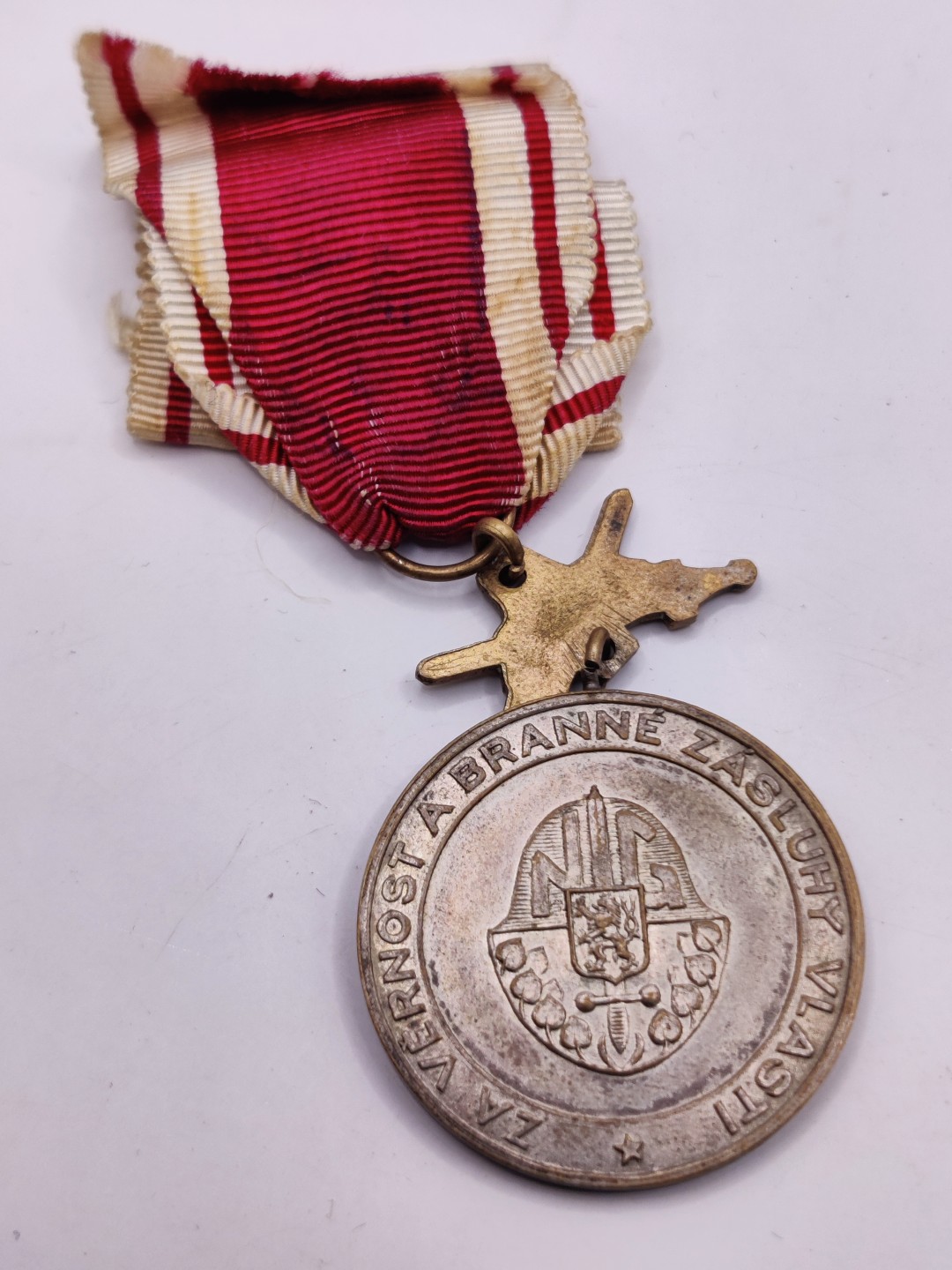 全场0元起拍 第36期 咸鱼国勋章拍卖专场 3月8日（周三）下午6：00开始 捷克斯洛伐克忠诚服役奖章+